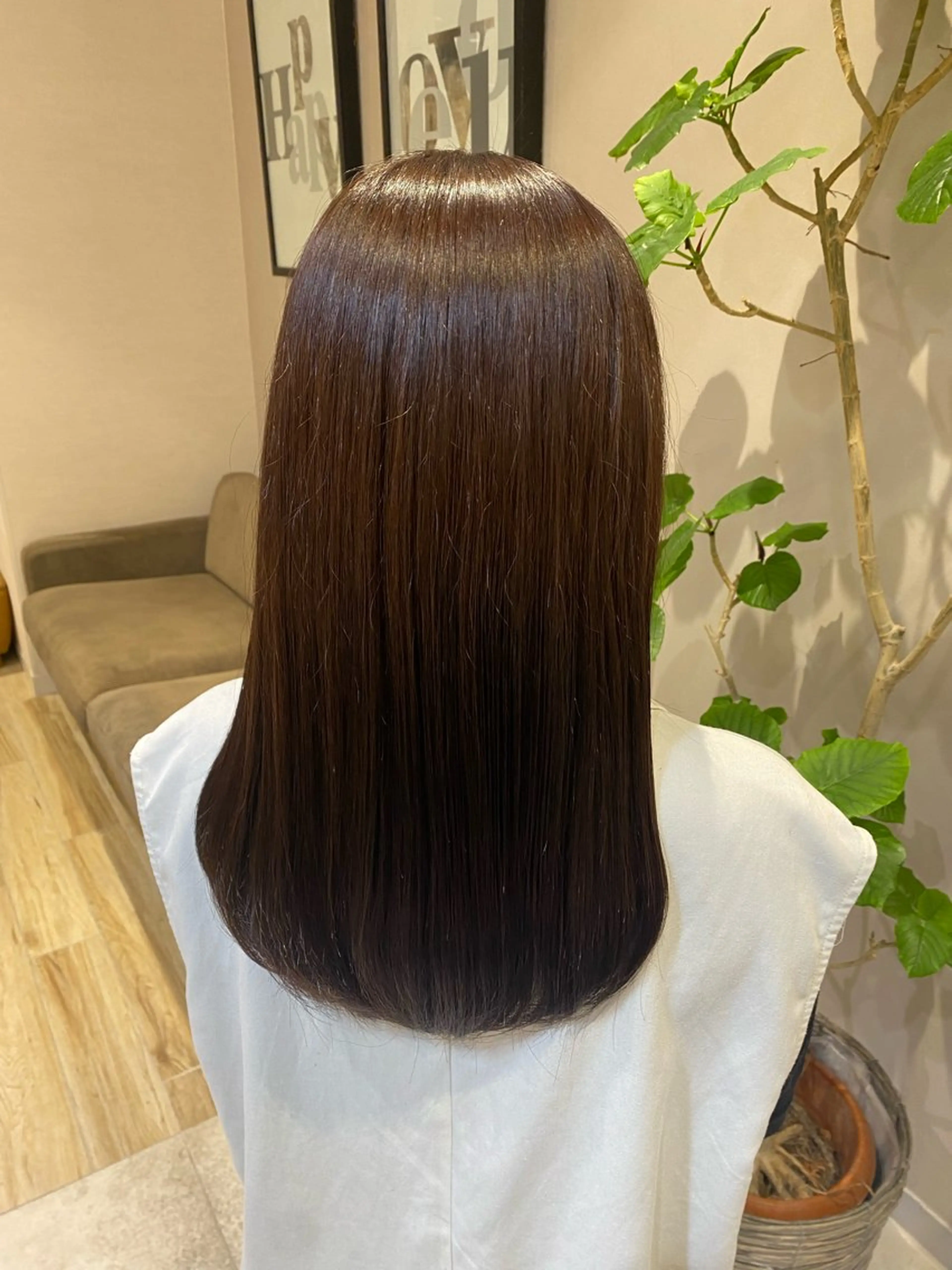 カラー Misaki ║ツヤカラーのヘアスタイル