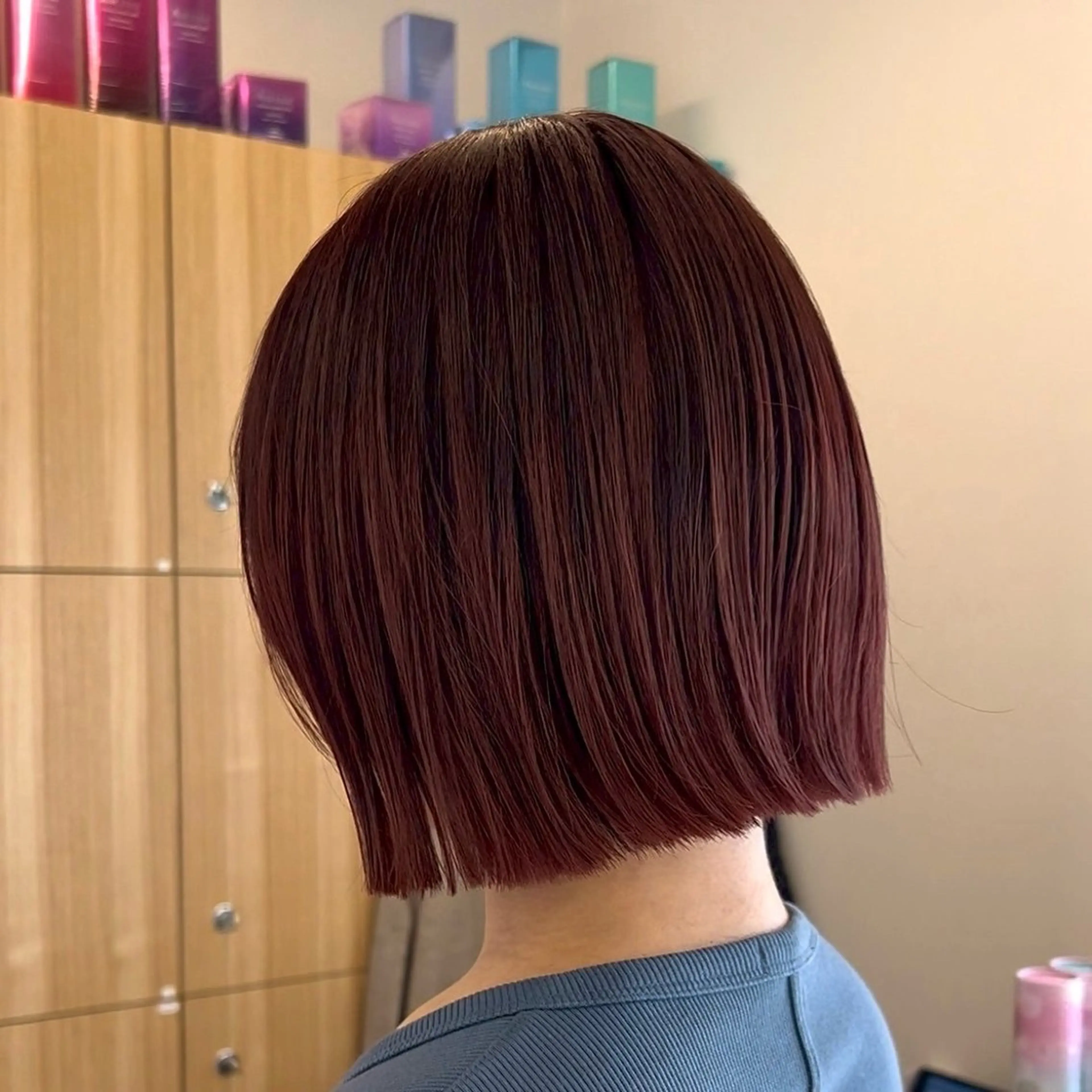 《レディース限定》カット＋カラーモデル🐈の写真