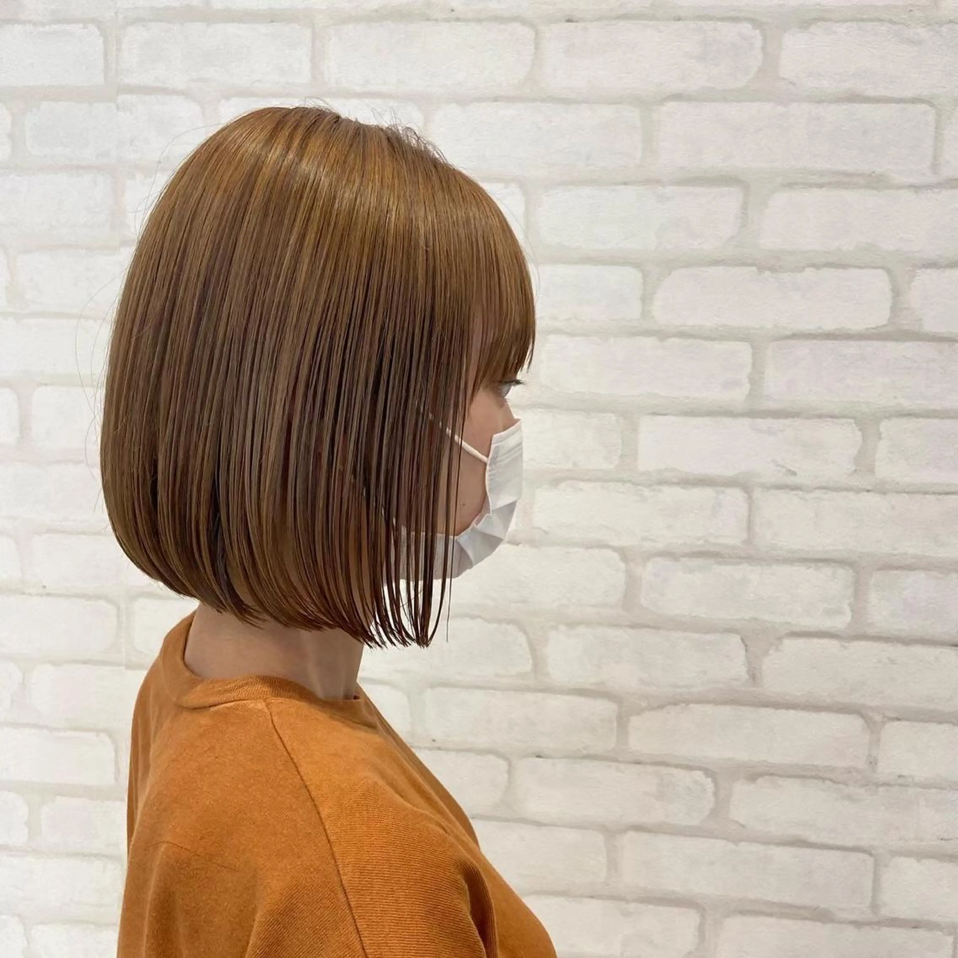 【癒し空間】小顔カット+アロマヘッドスパ¥9900→¥7700[日暮里/日暮里駅]の写真