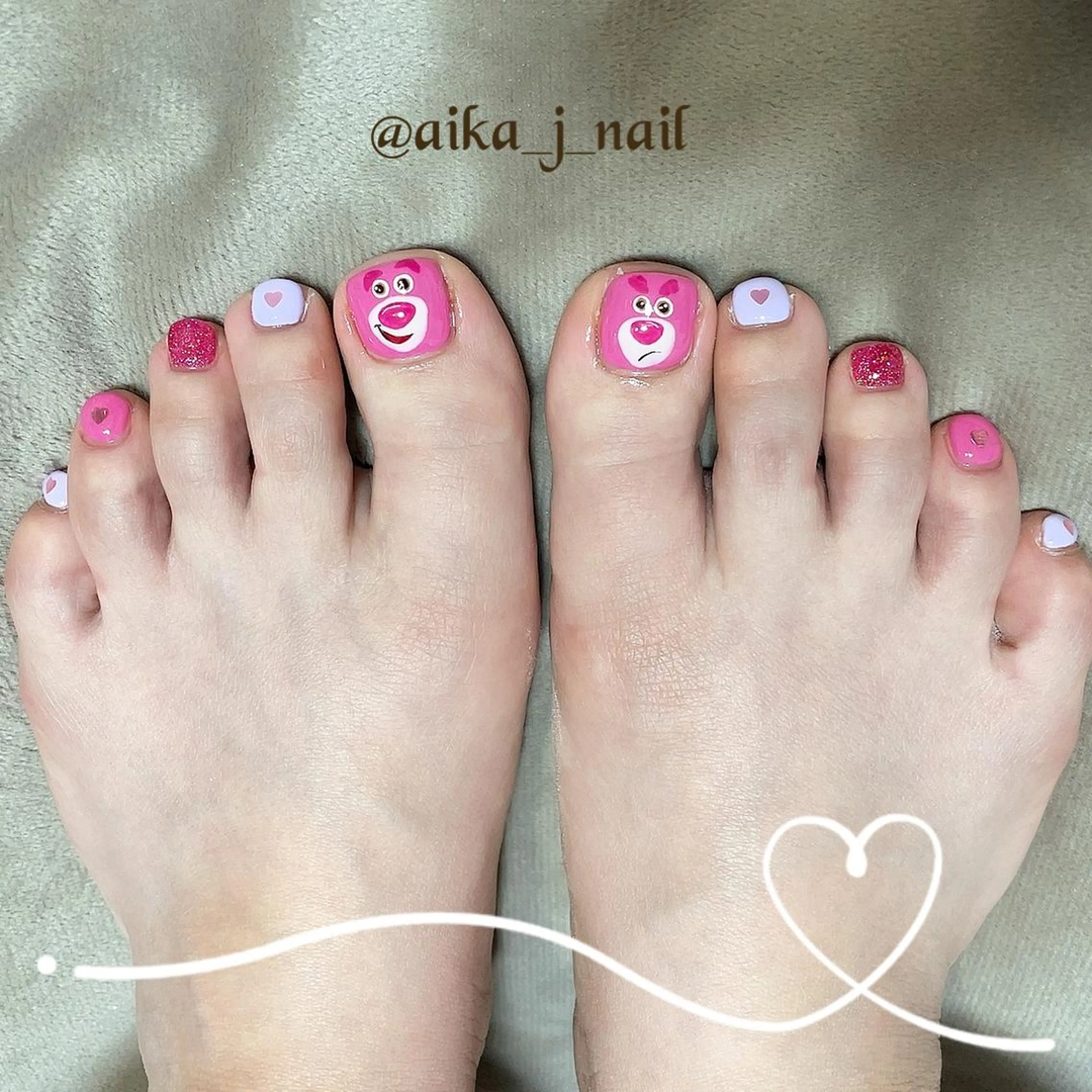 ネイル ハンドネイル efa's  EyeNail-おもろまち-所属・efa Nail 🌺Okinawaのネイルデザイン