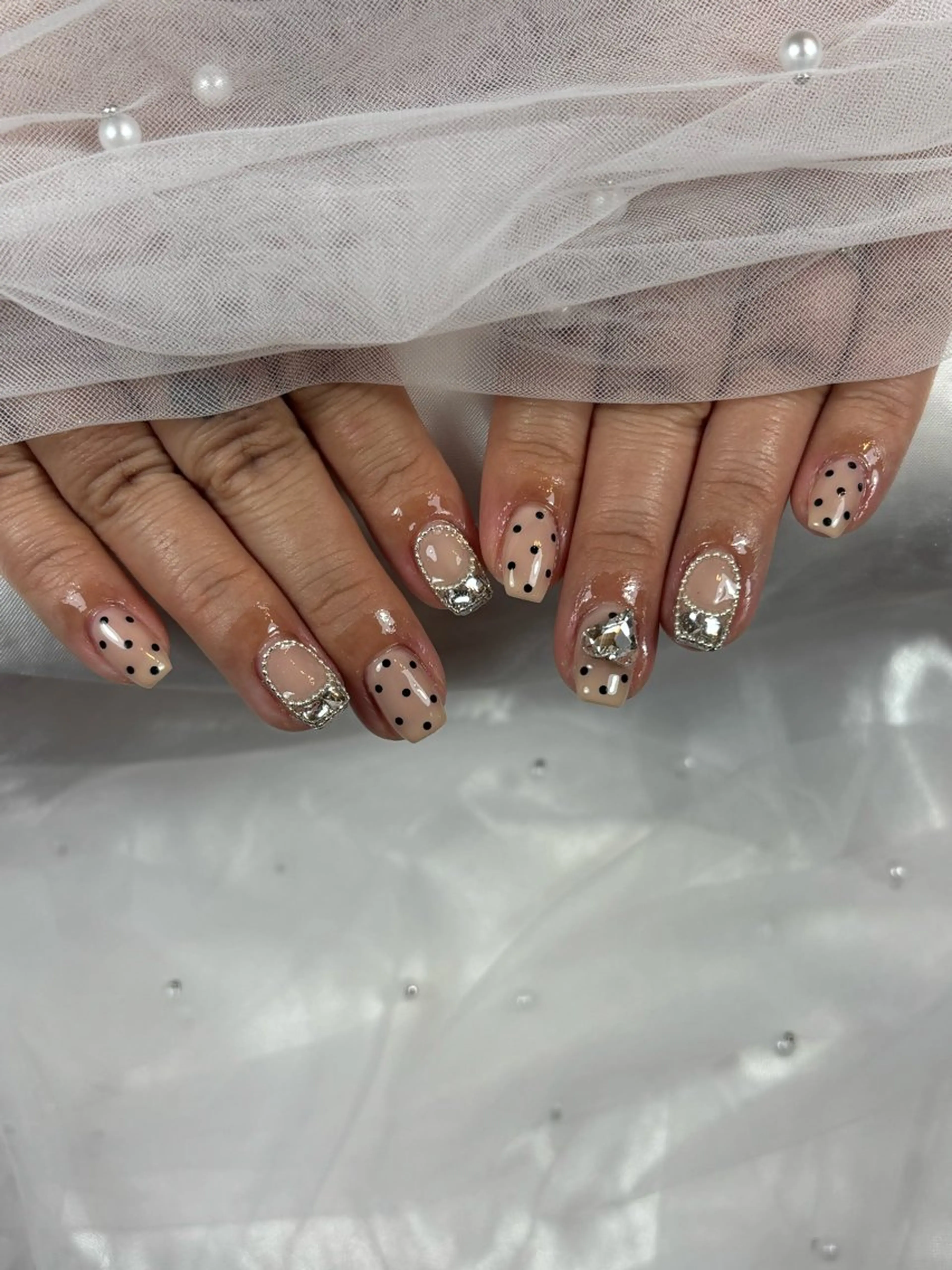 ネイル ハンドネイル R.nail ☆のネイルデザイン