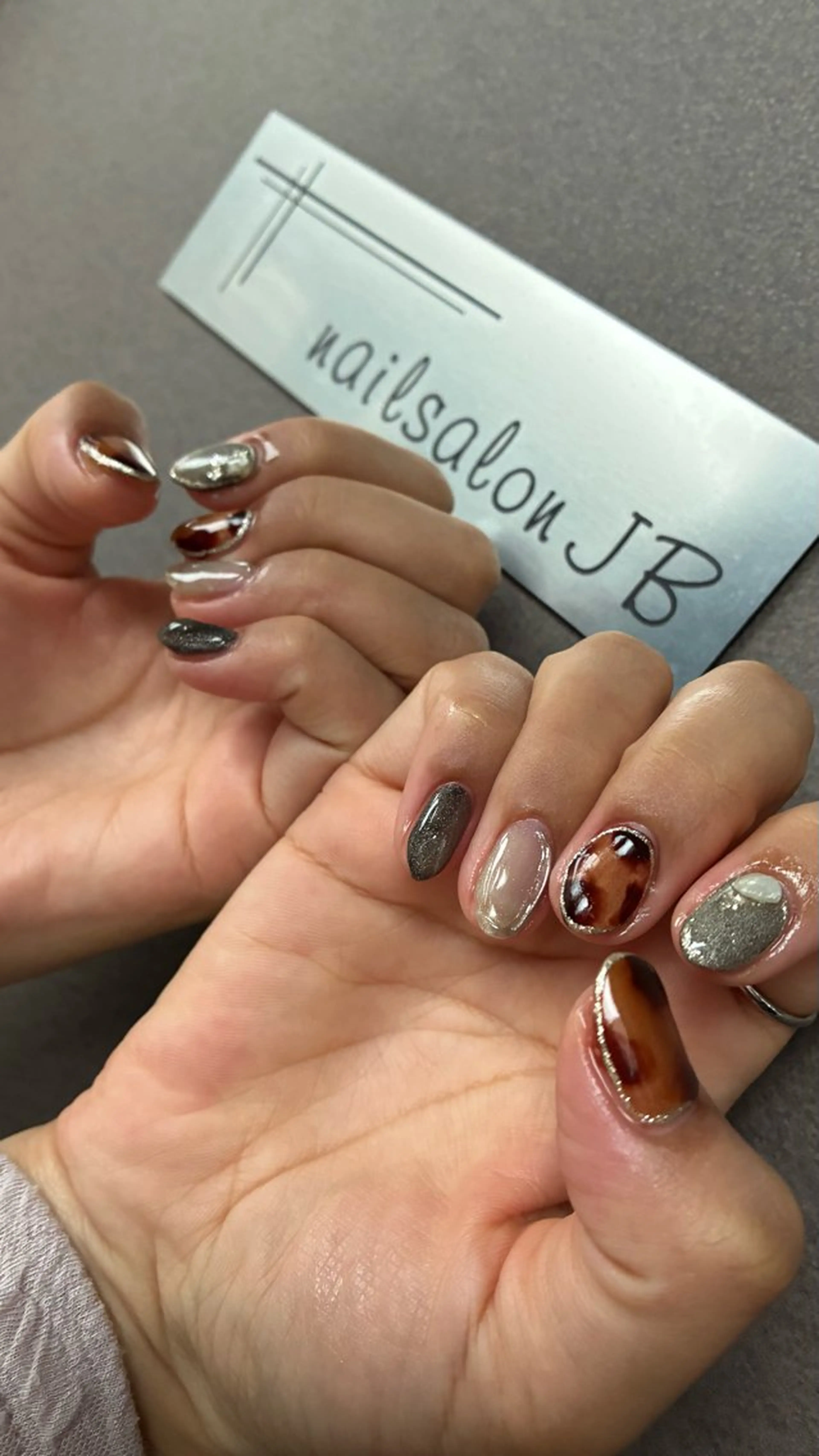 ネイル ハンドネイル JR西大路駅徒歩1分 JBネイルのネイルデザイン