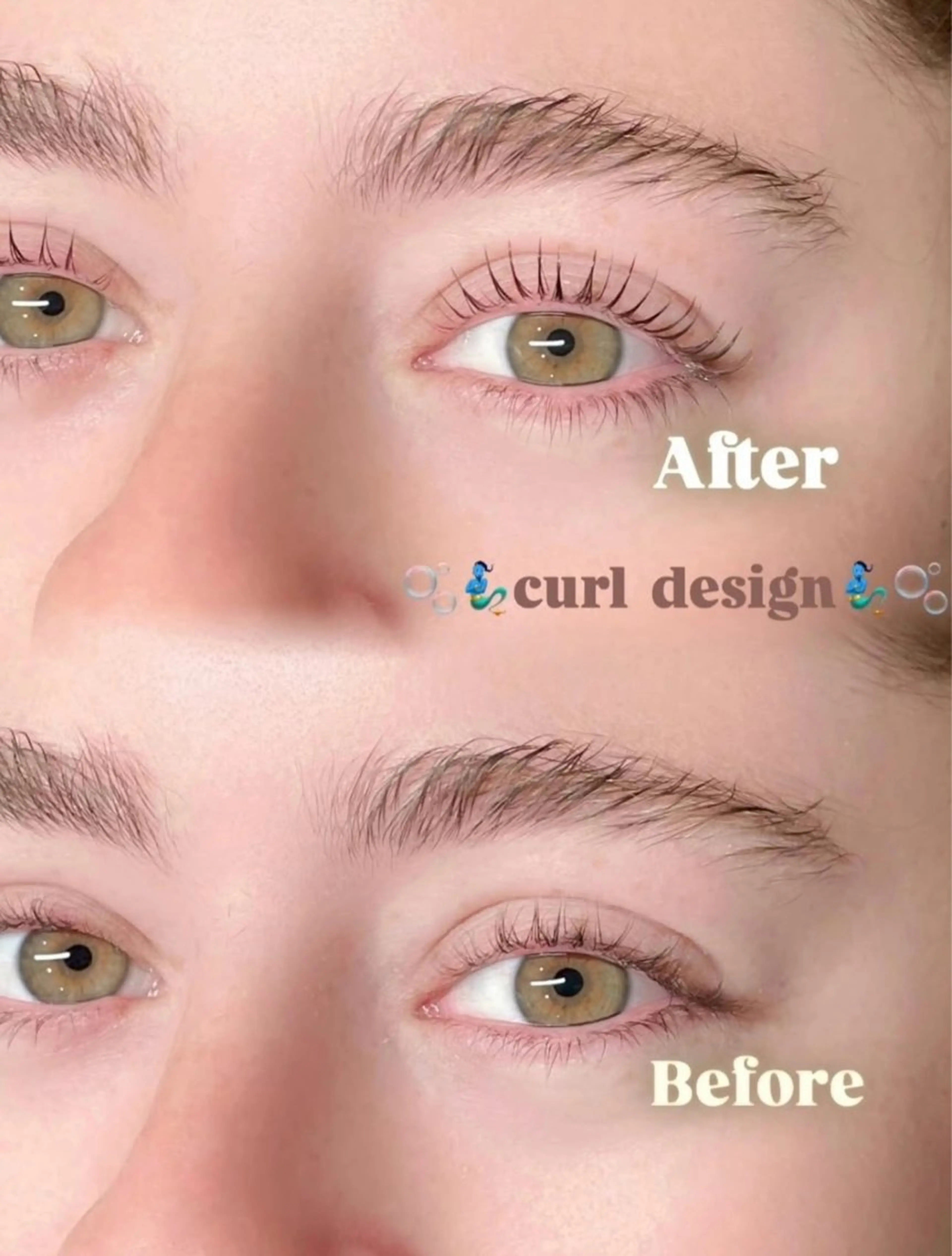 マツエク・マツパ Nina Collection所属・ティンカーベル 新城のマツエク・マツパデザイン