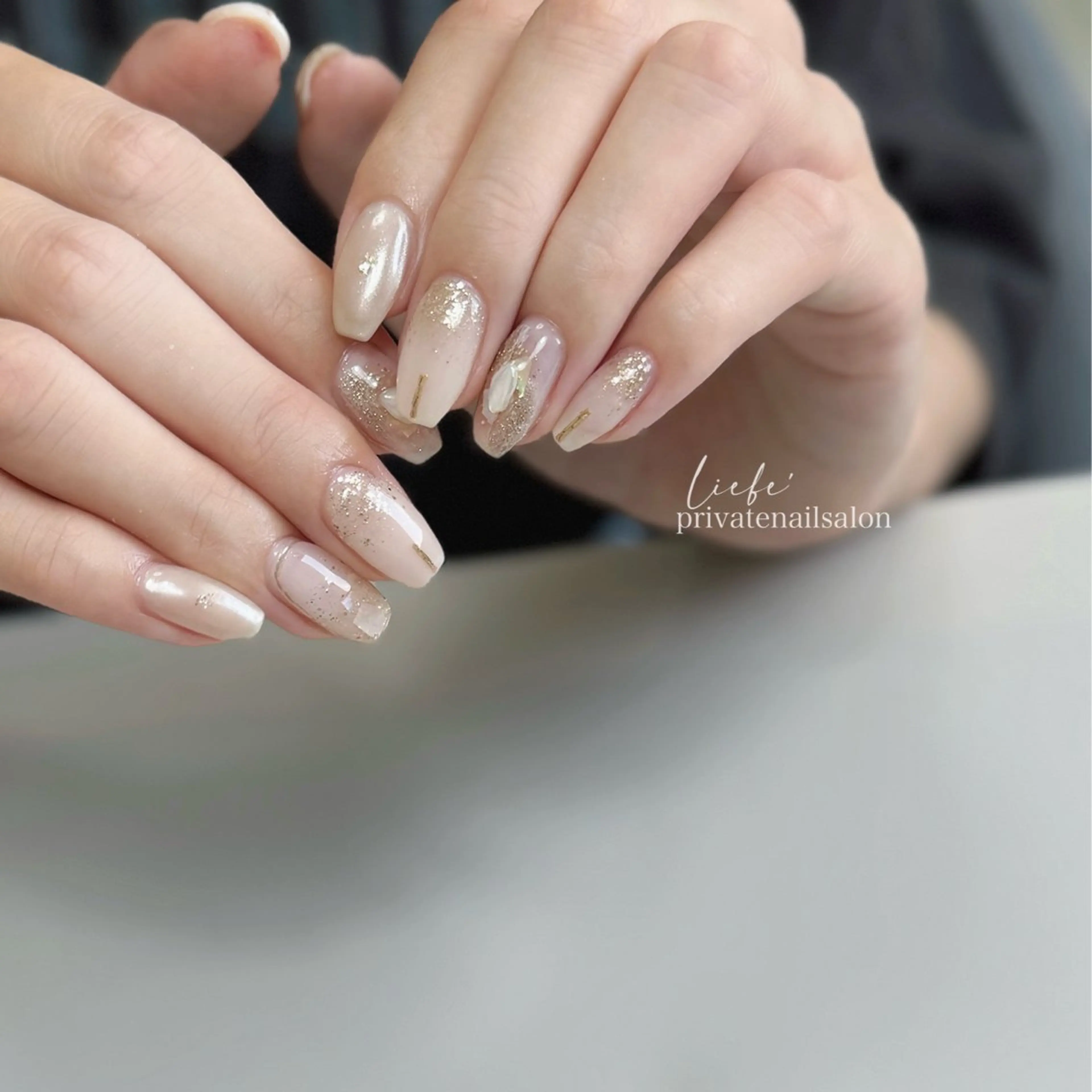 ネイル ハンドネイル Liebe nailのネイルデザイン