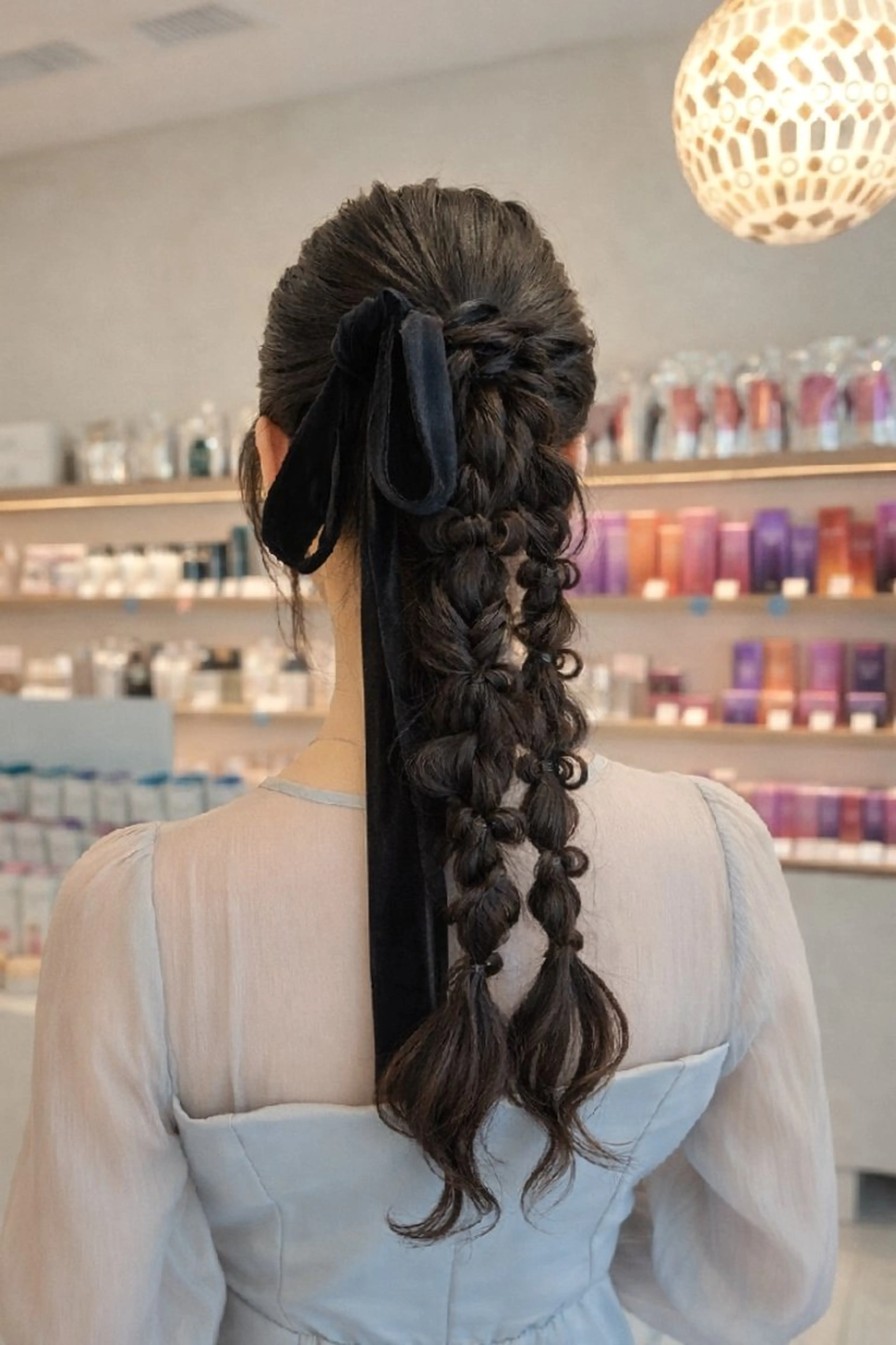 ヘアアレンジ ロング ヘアセット 渋谷/暖色カラー/ Miyuのヘアスタイル