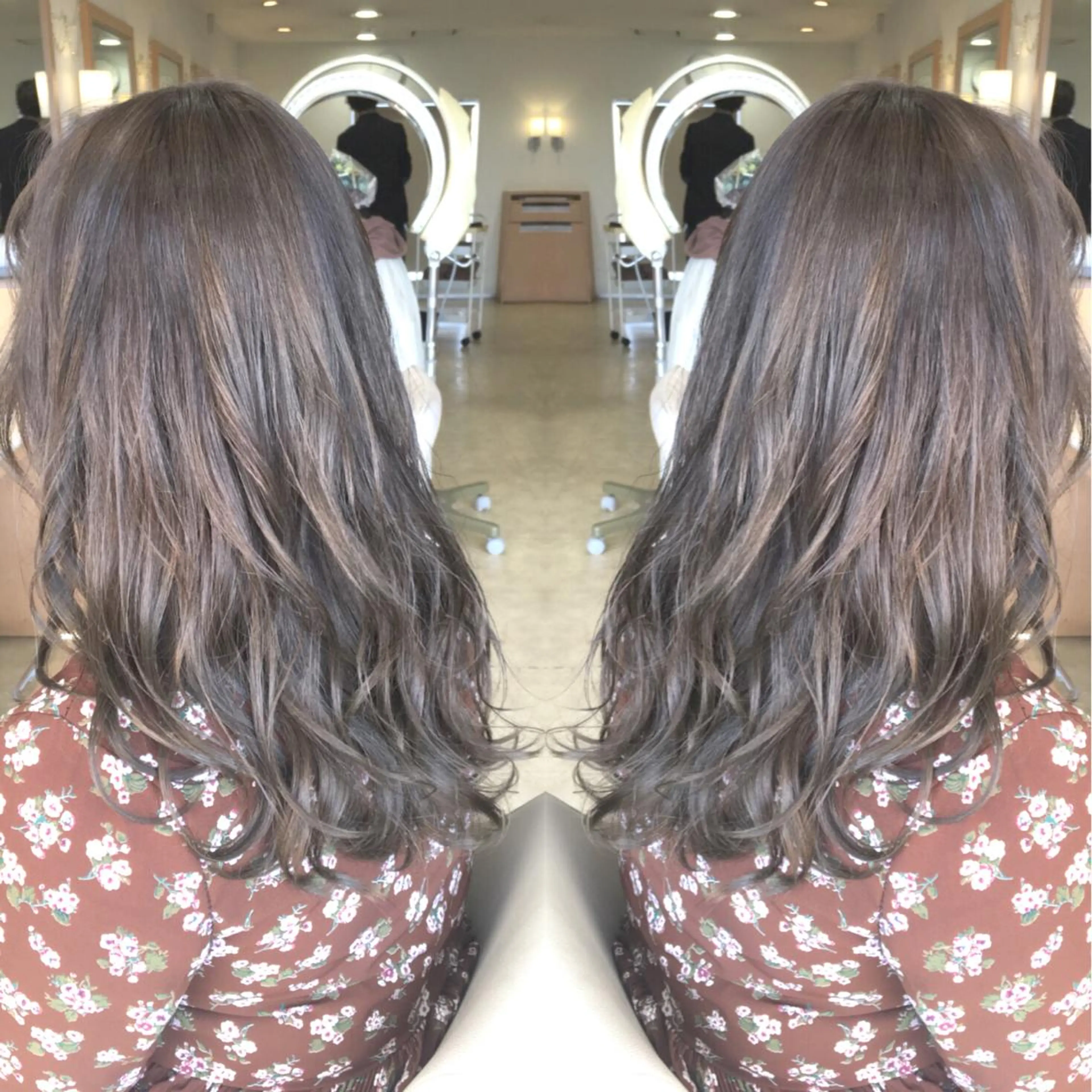 ロング 🐝肥田 しょーと🐝のヘアスタイル