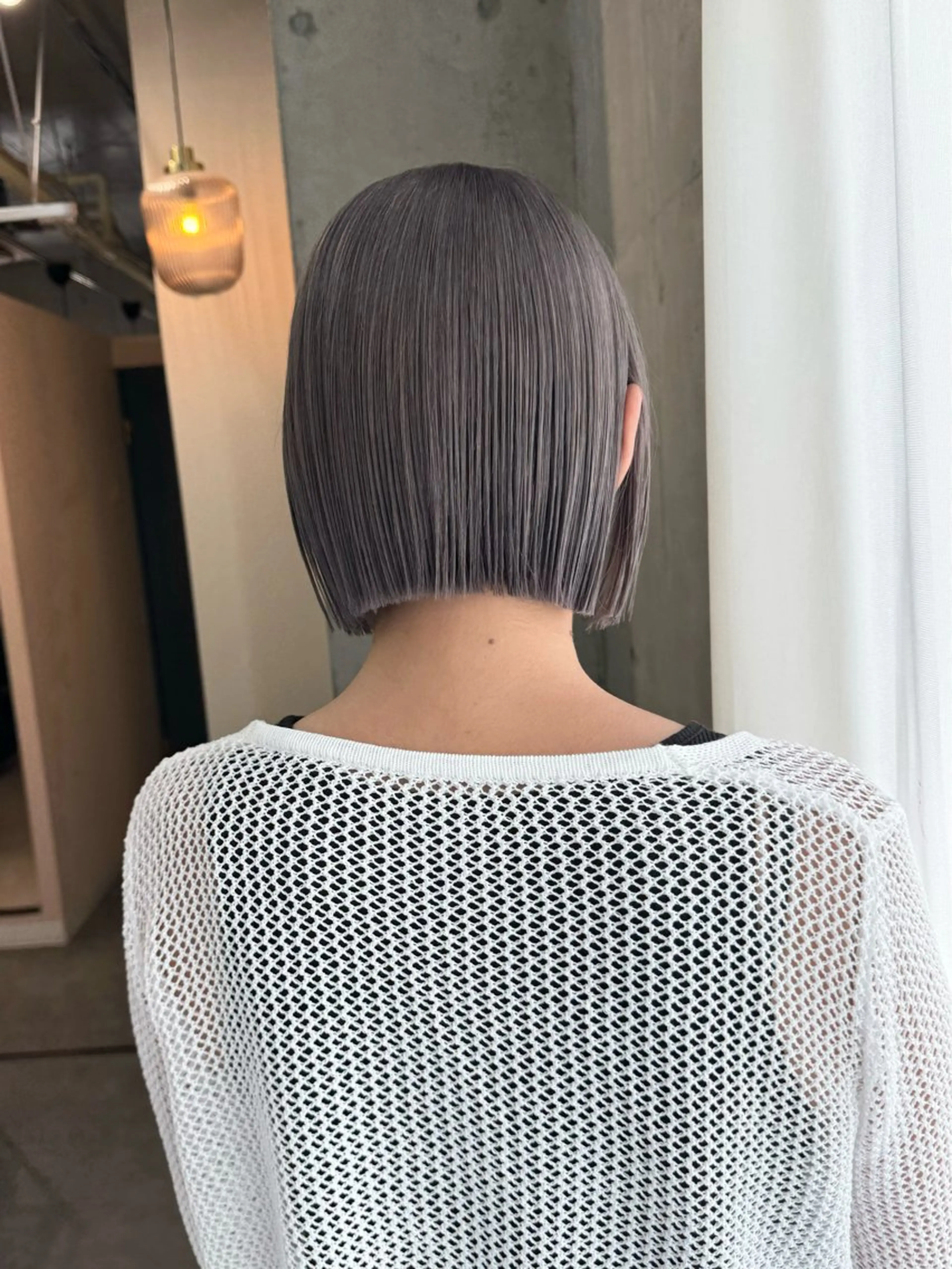 ショート 有人/バレイヤージュ /シャドールーツのヘアスタイル