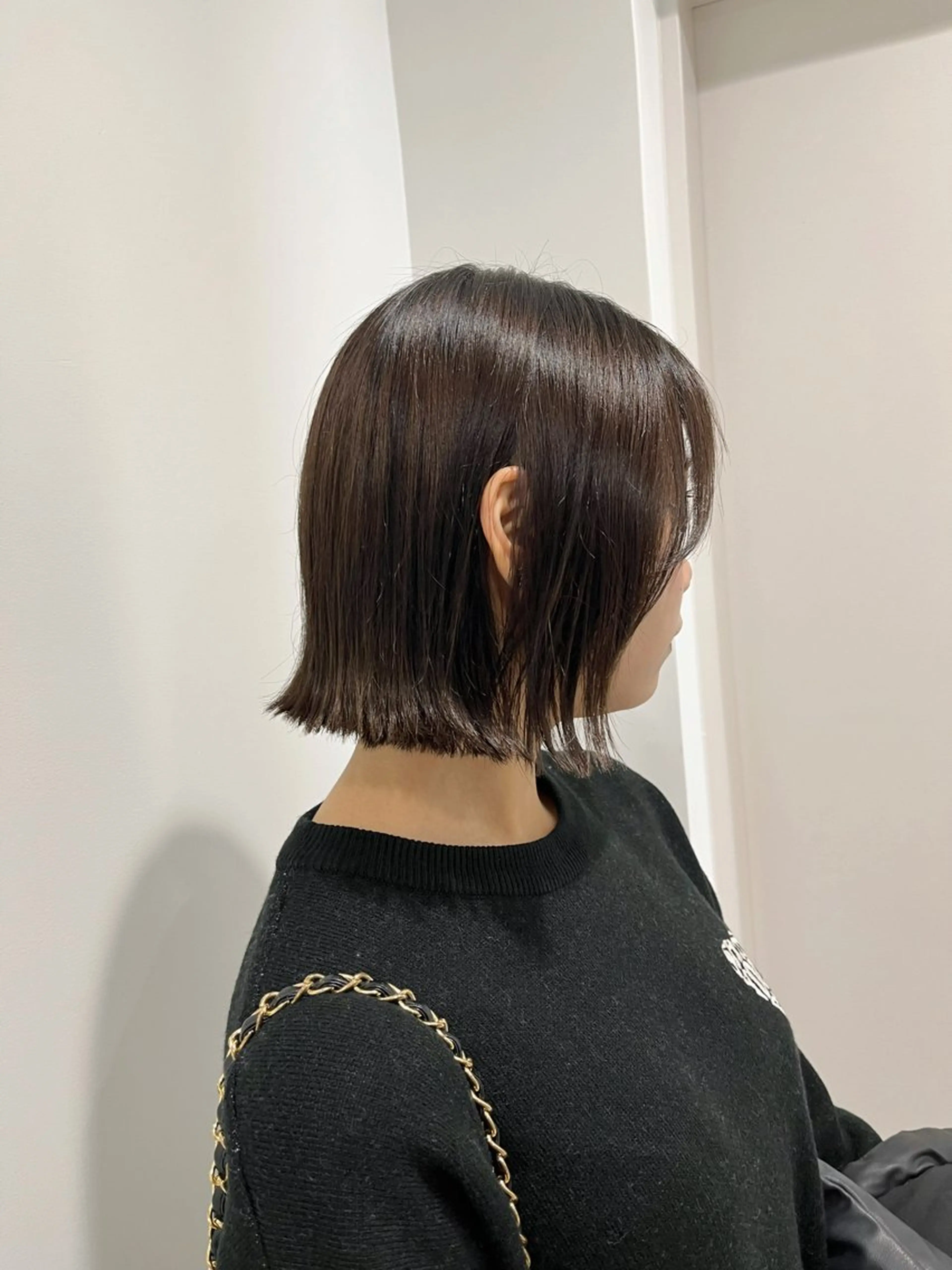 ショート 縮毛矯正/ハイトーン /パーマ/前原汐🎐のヘアスタイル