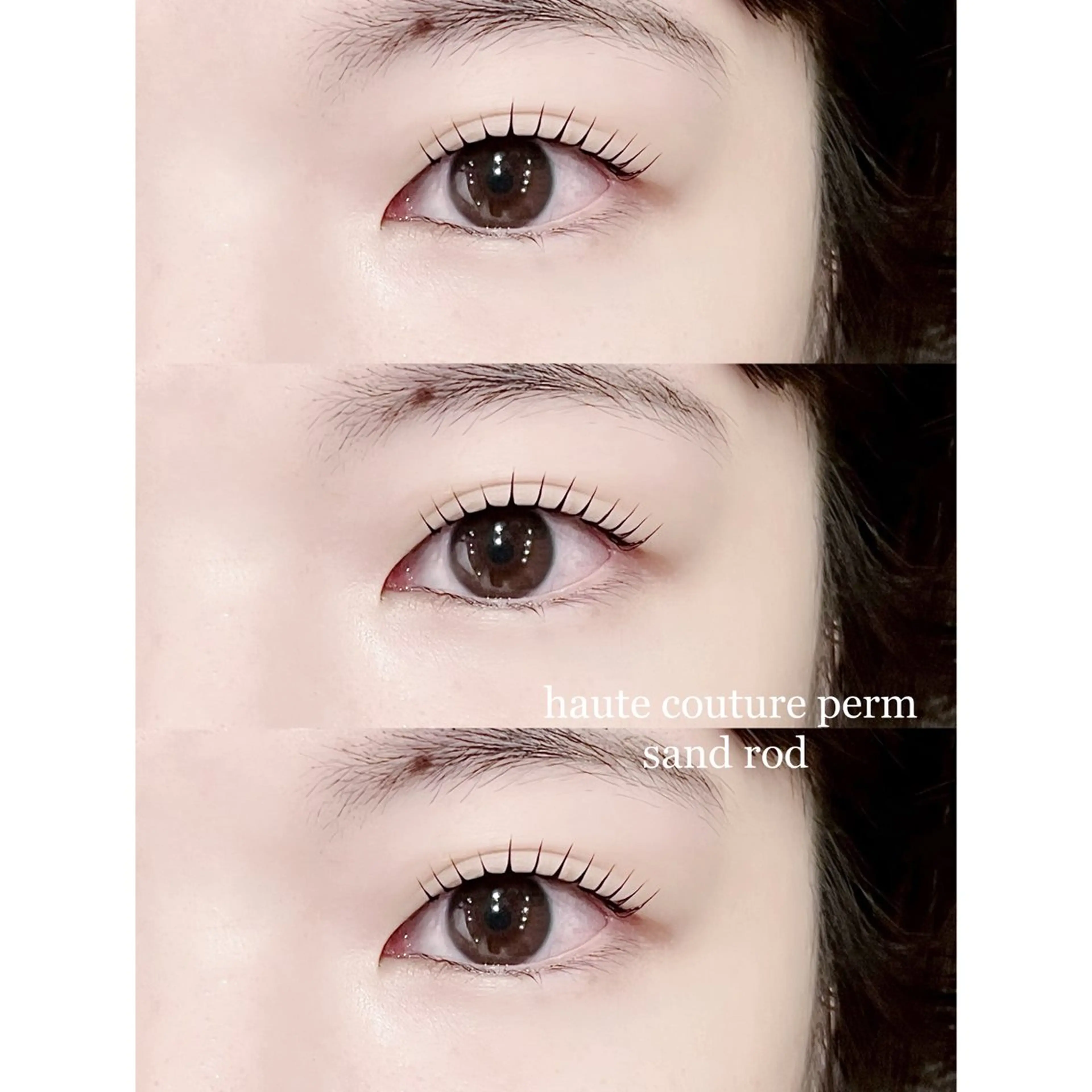 マツエク・マツパ 一重×まつ毛パーマ マツパ ✨ Iida ✨のマツエク・マツパデザイン