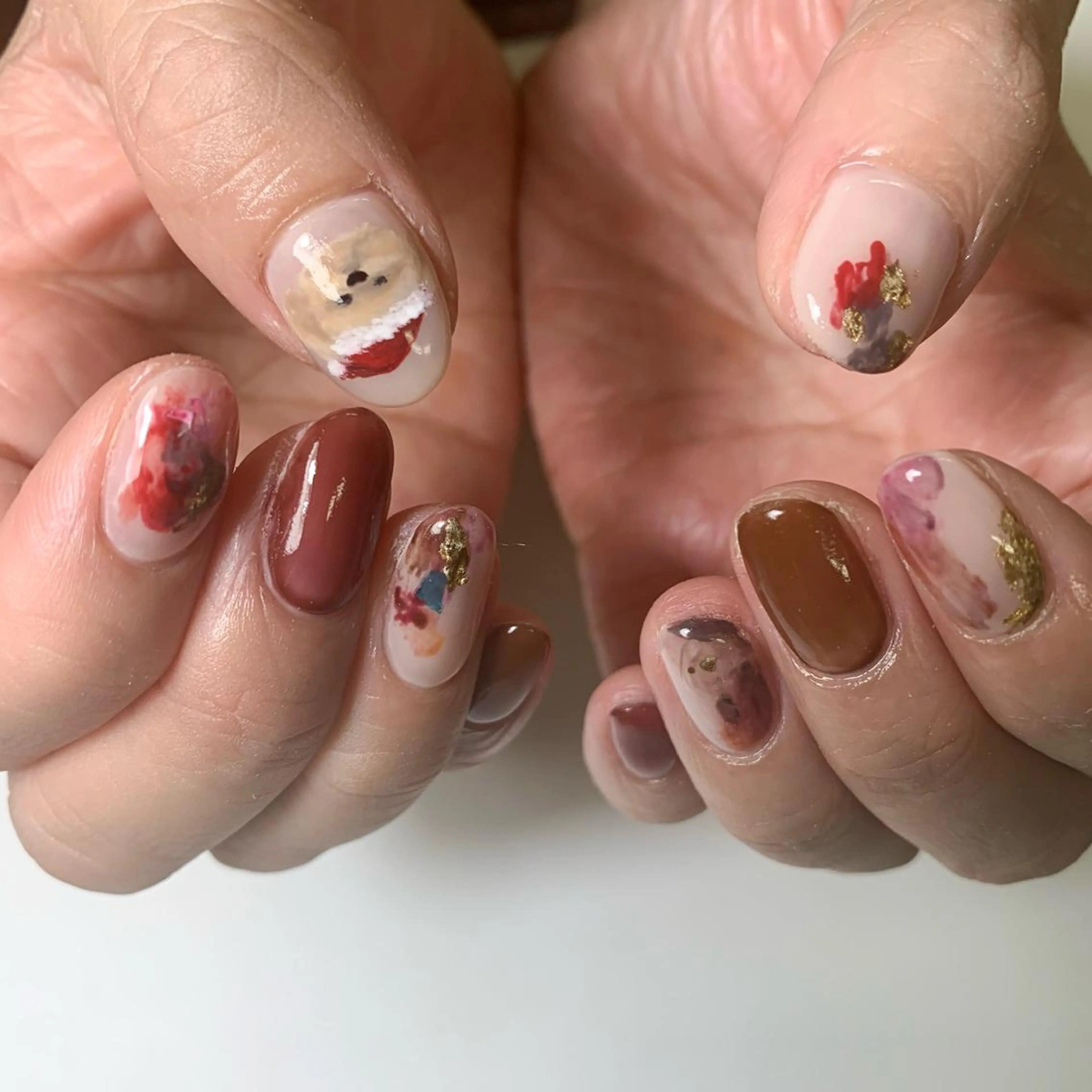 ネイル ハンドネイル FIORITURA aiのネイルデザイン