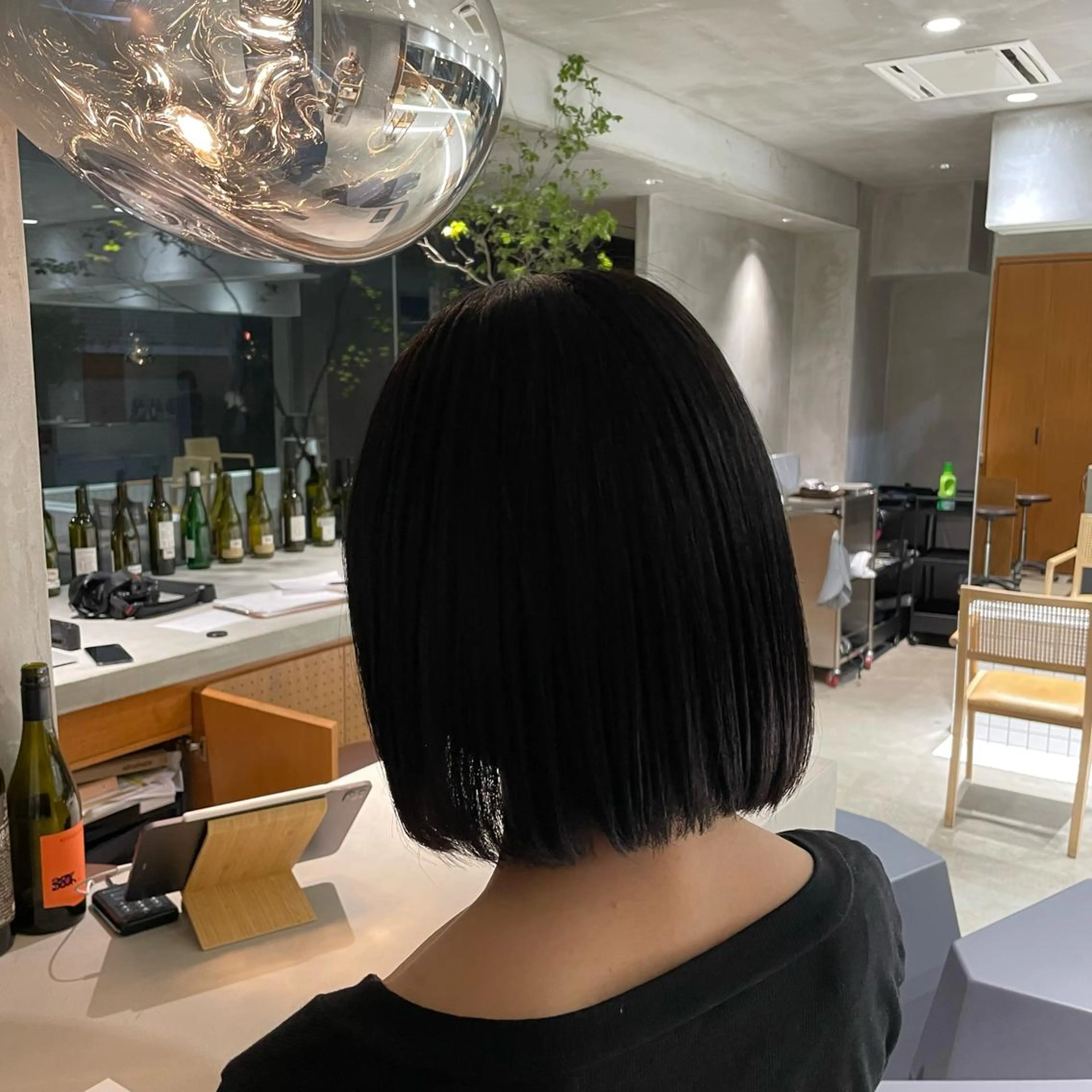 ショート カラー 後藤 香乃のヘアスタイル