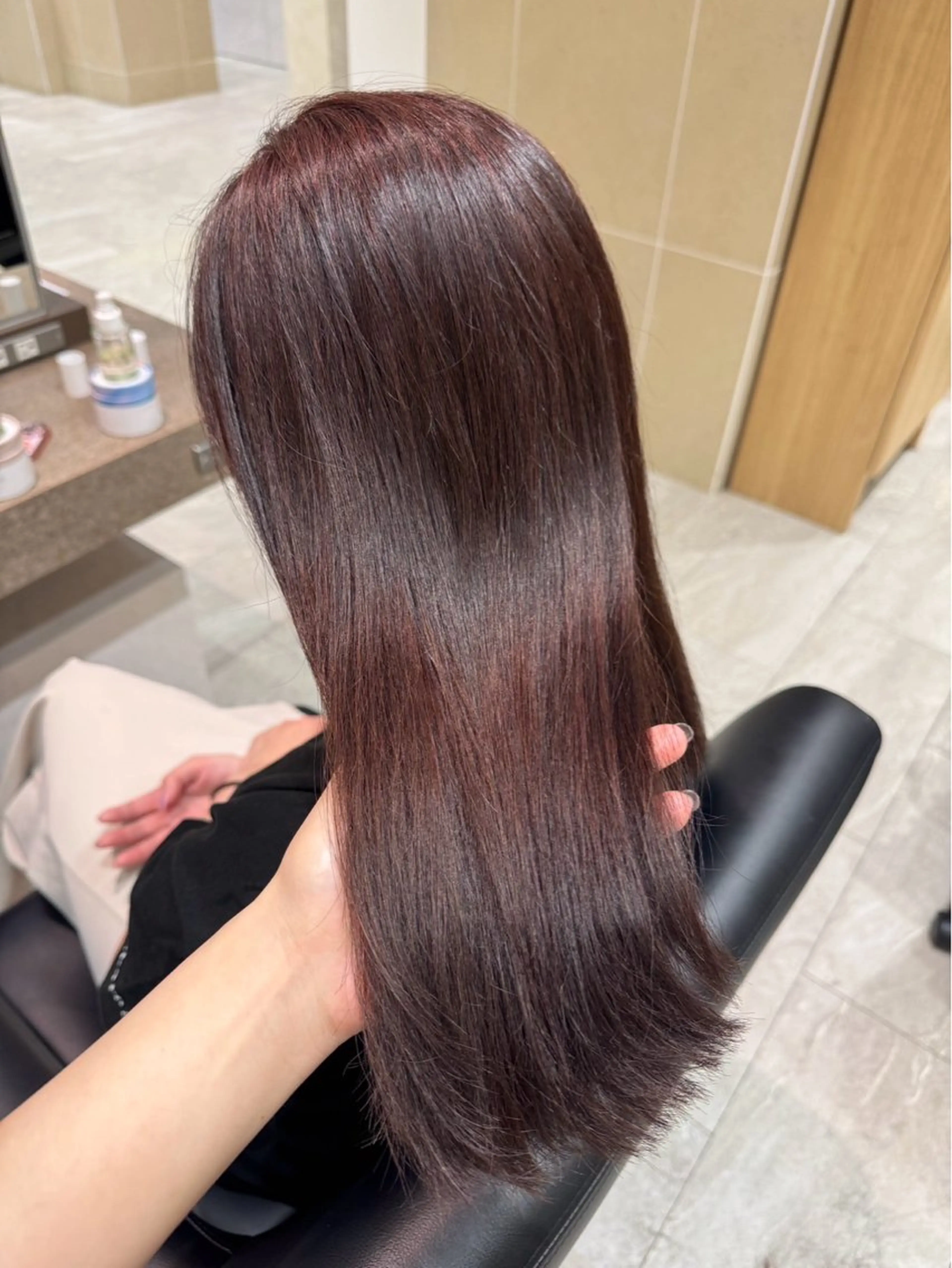 🌼ブリーチなしワンカラー+抗酸化トリートメント🌼の写真