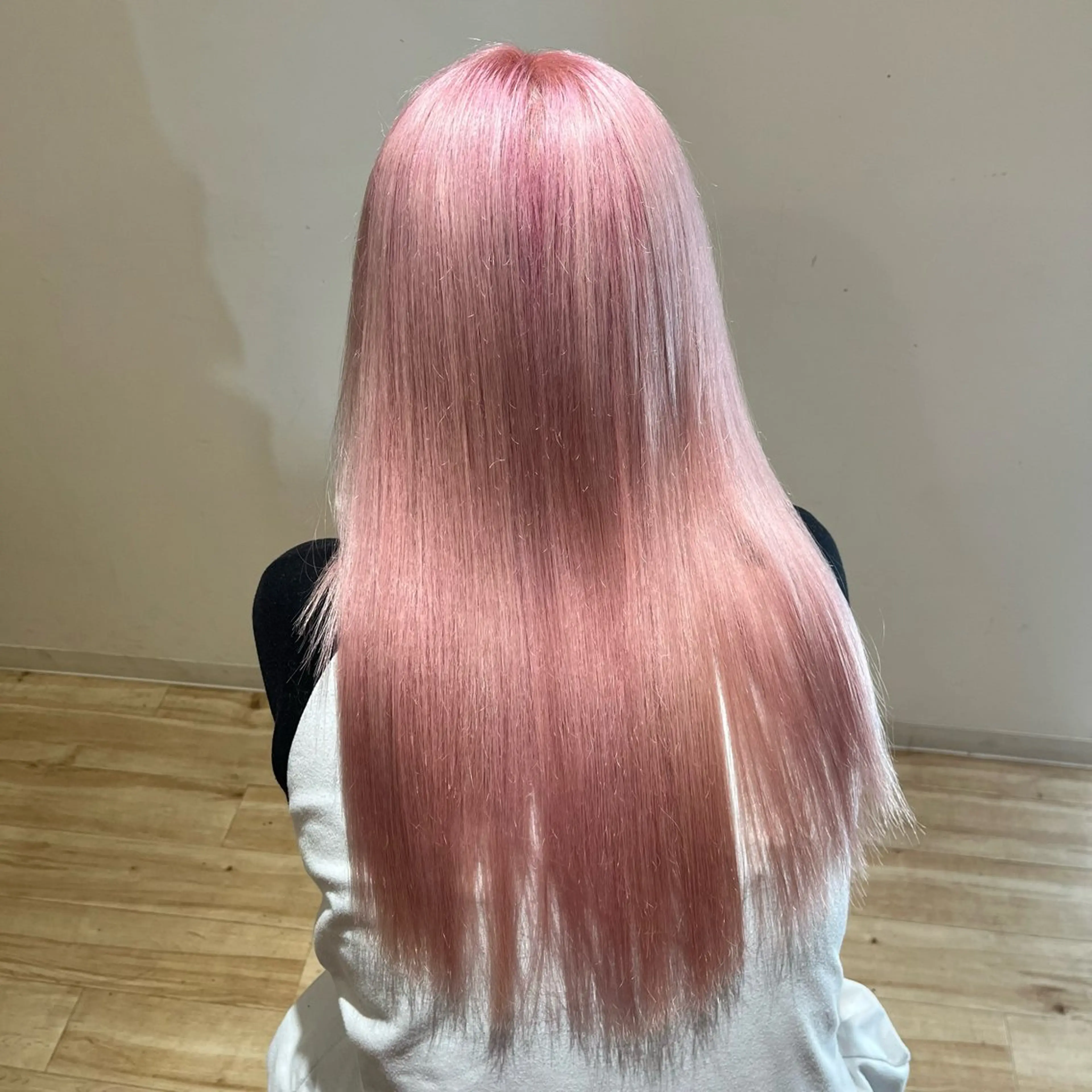 ロング ヘアカラー emu hair design 研究学園店所属・松前 佑美のヘアスタイル