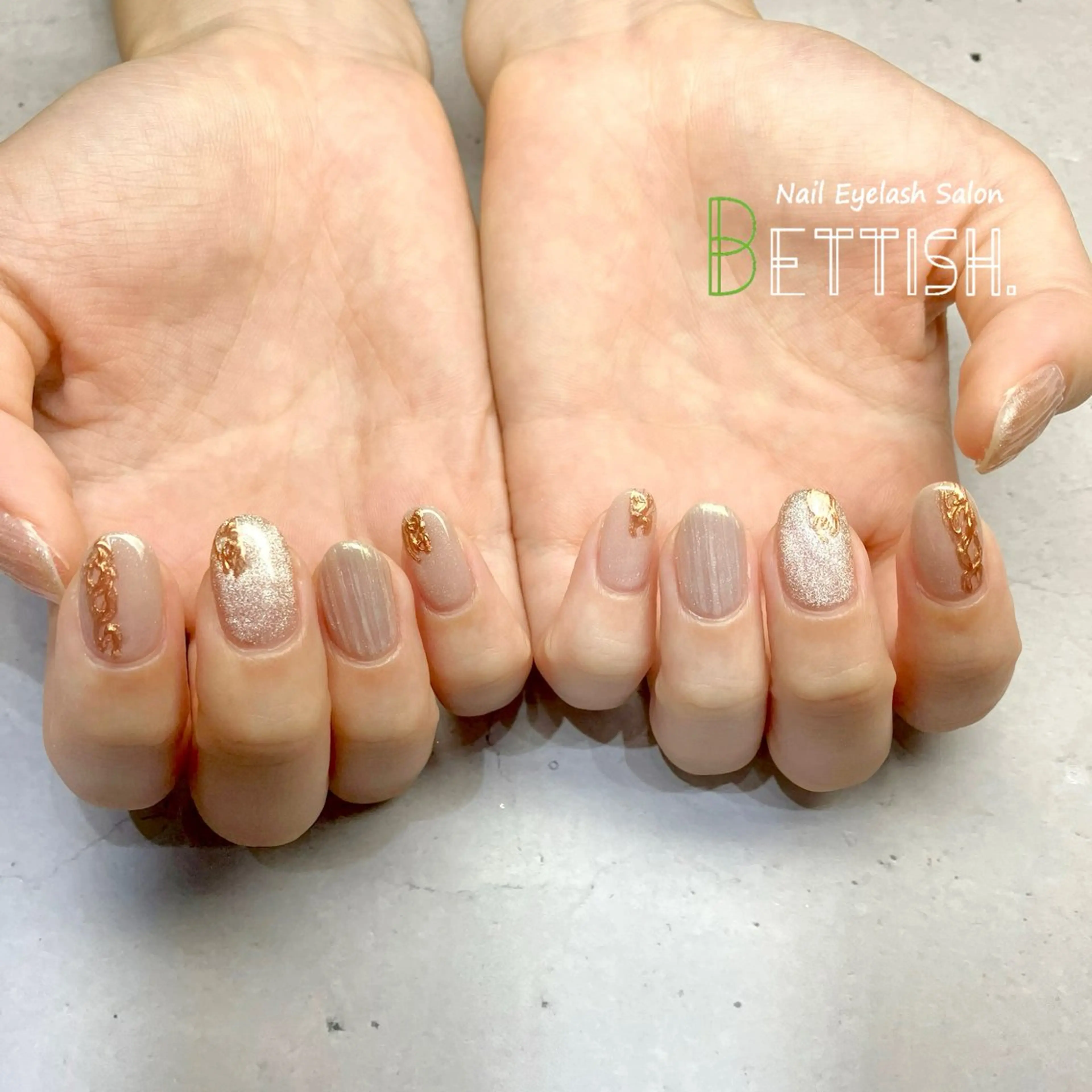 ネイル ハンドネイル BETTISH. KUMIKO☺︎︎のネイルデザイン