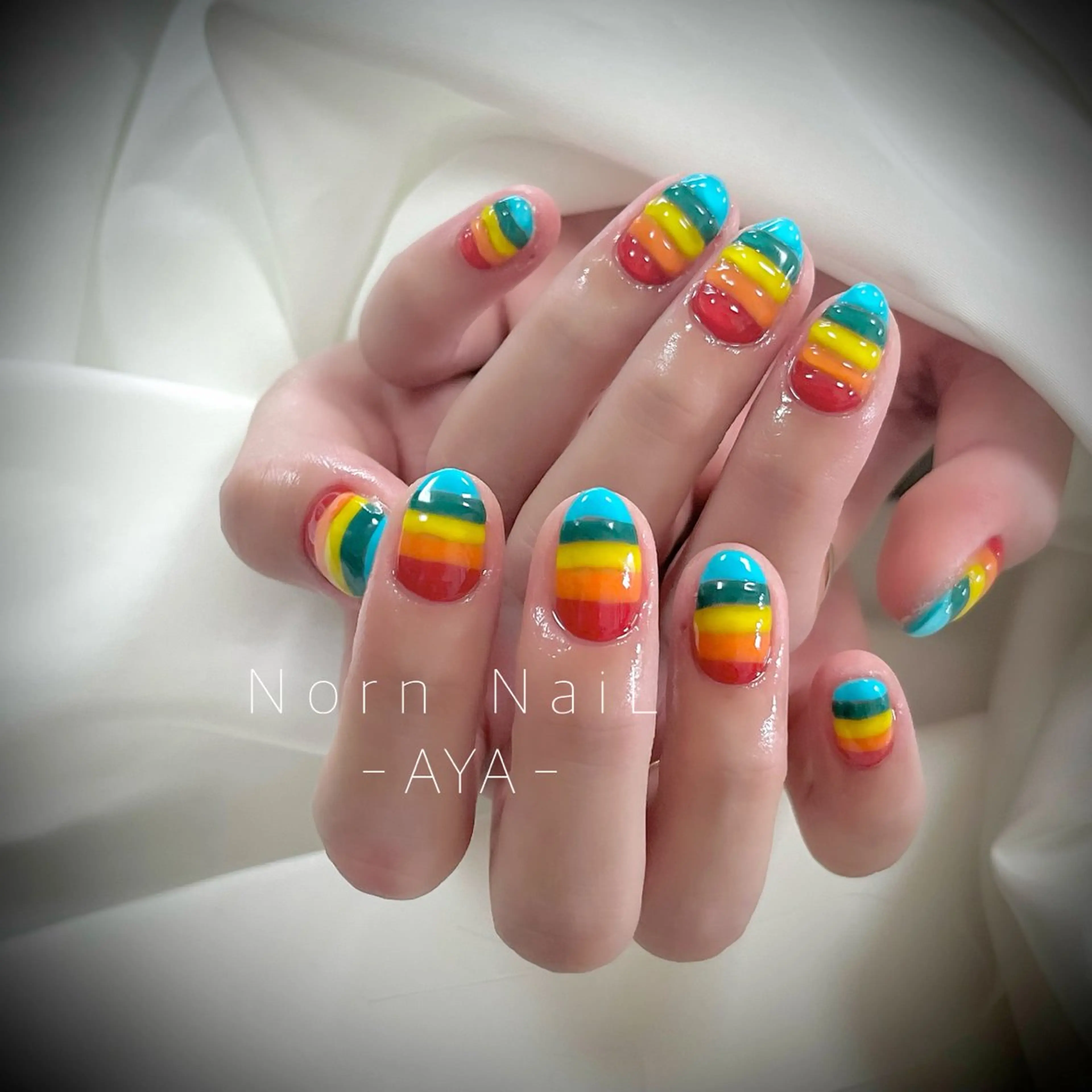 ネイル U Ayaのネイルデザイン