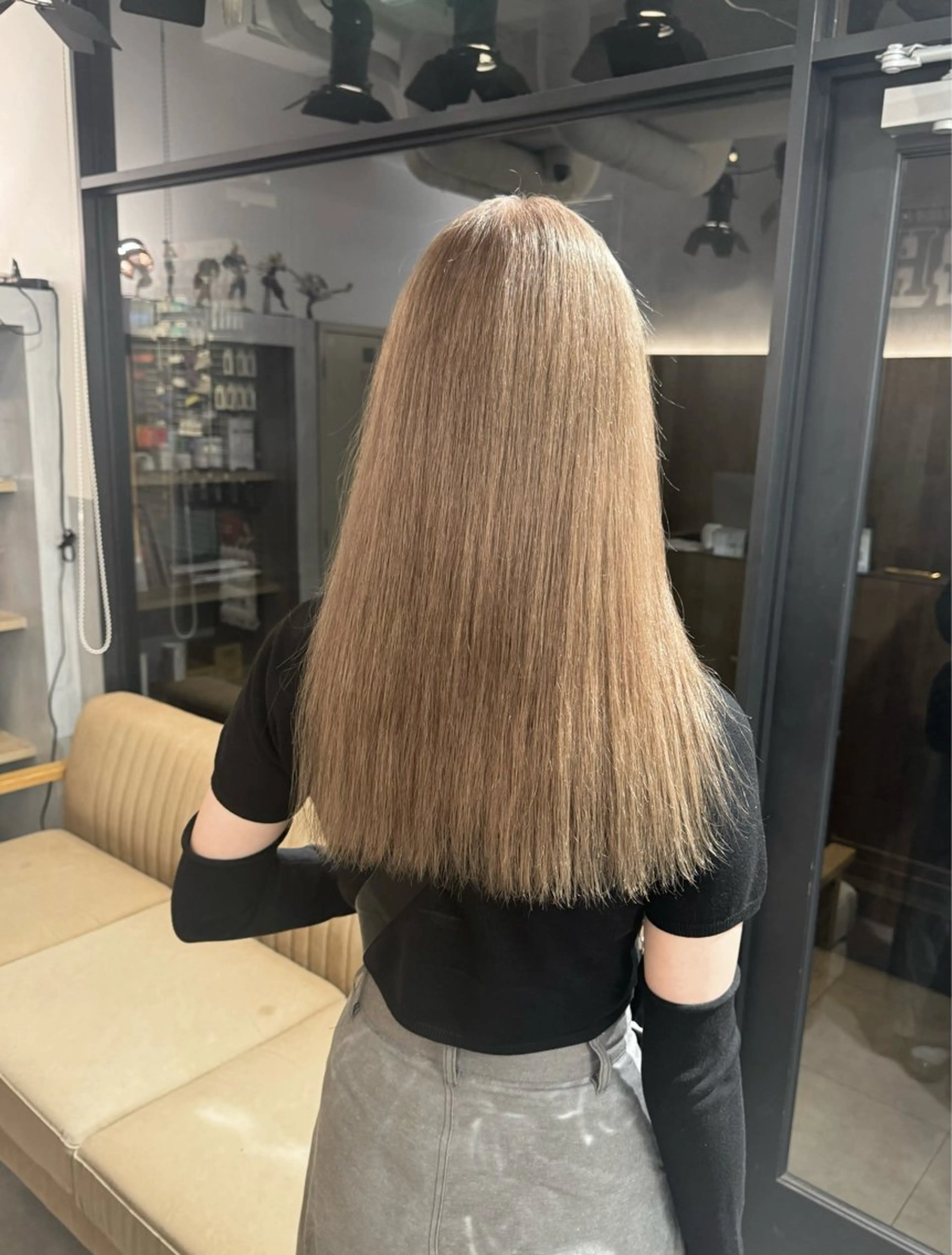 ロング カット ヘアカラー トリートメント ✨本日空きあります✨ 遠田コウヘイ🌟のヘアスタイル