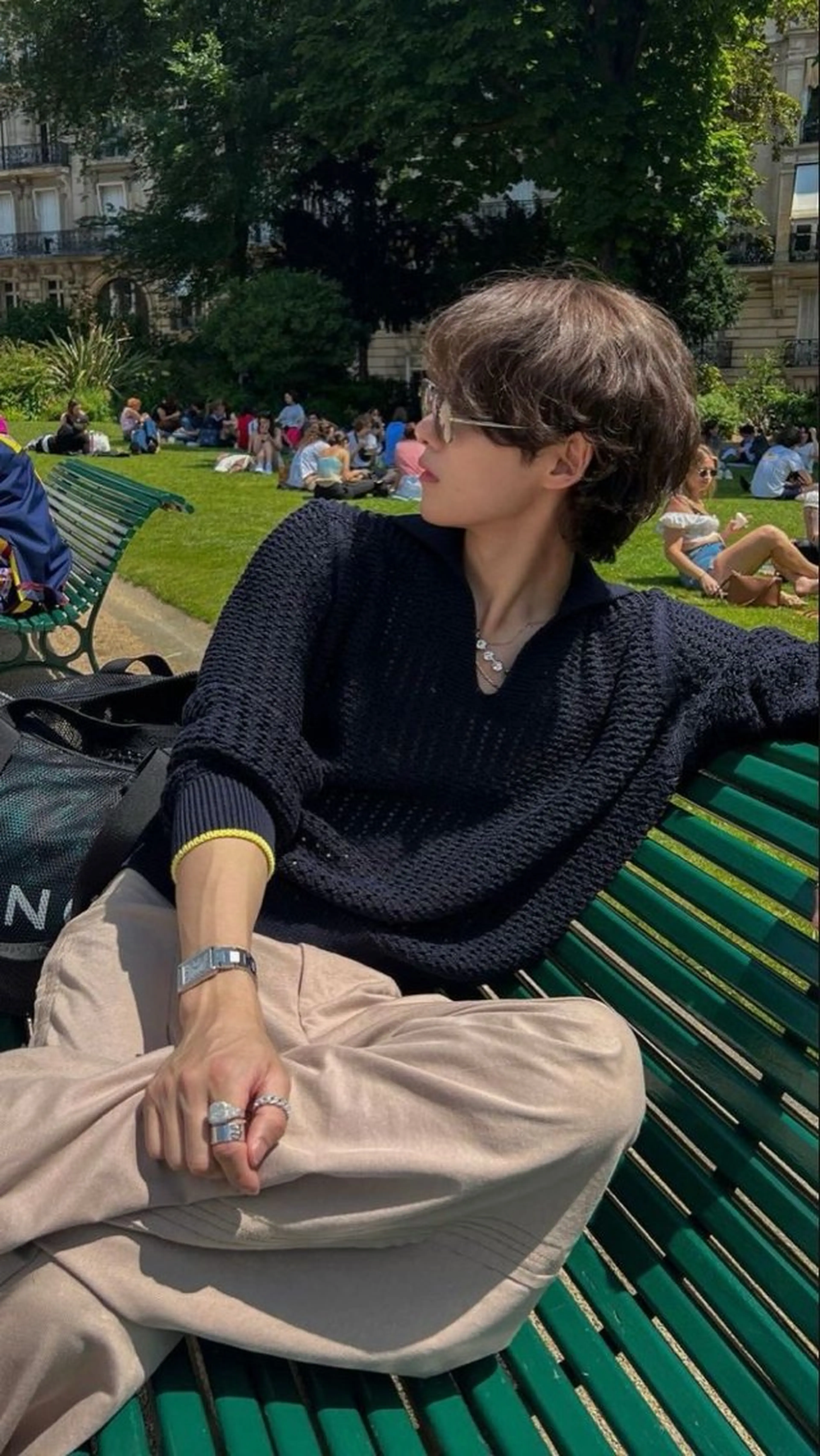 ミディアム パーマ ヘアアレンジ メンズ ミディアムパーマ フェザーパーマ メンズパーマ カット パーマ ヘッドスパ ヘアセット 艶カラー の達人のヘアスタイル