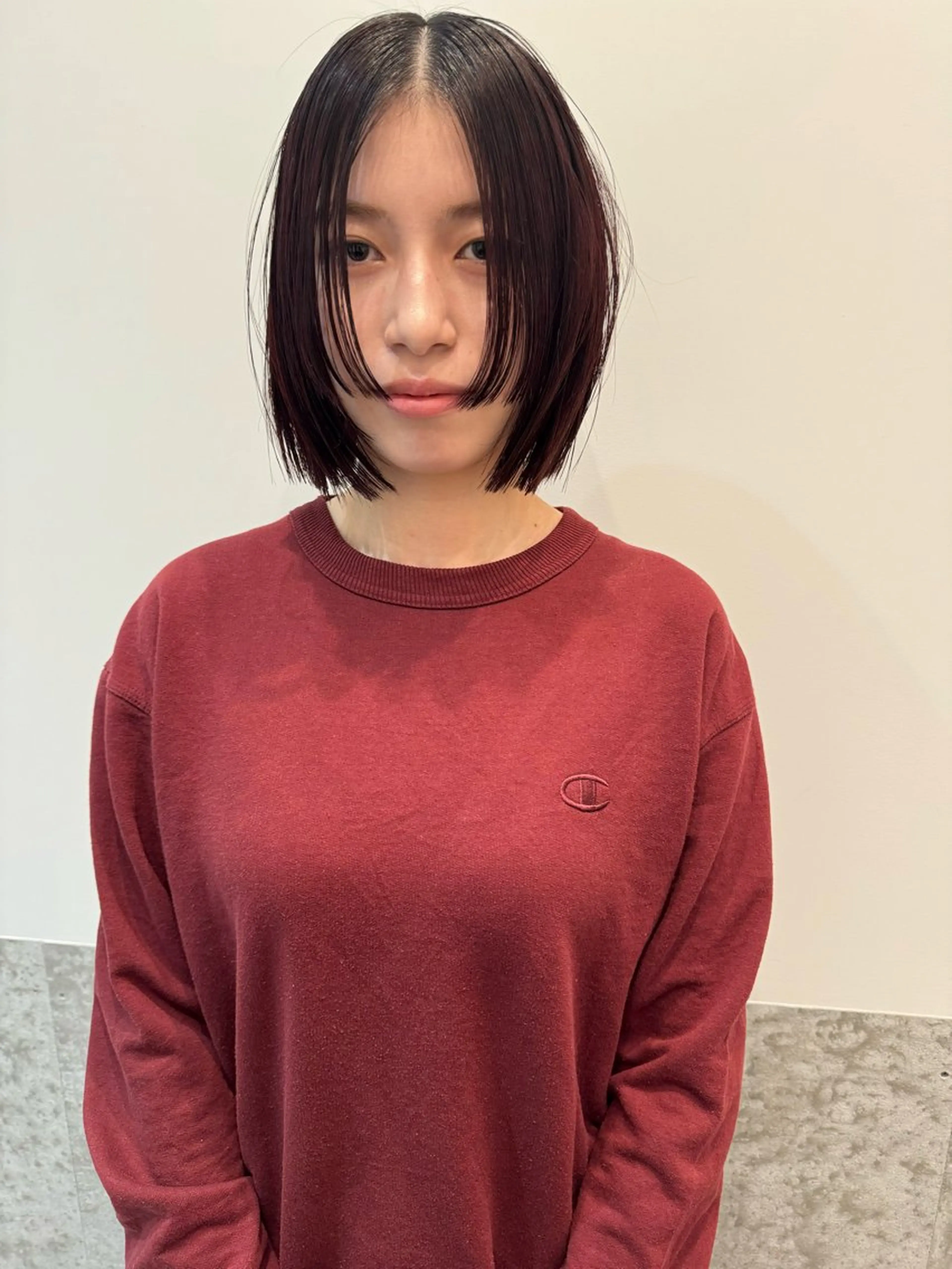 ショート カラー 似合わせカット カット ヘアカラー トリートメント センスをお届けします 大谷将生INFPのヘアスタイル