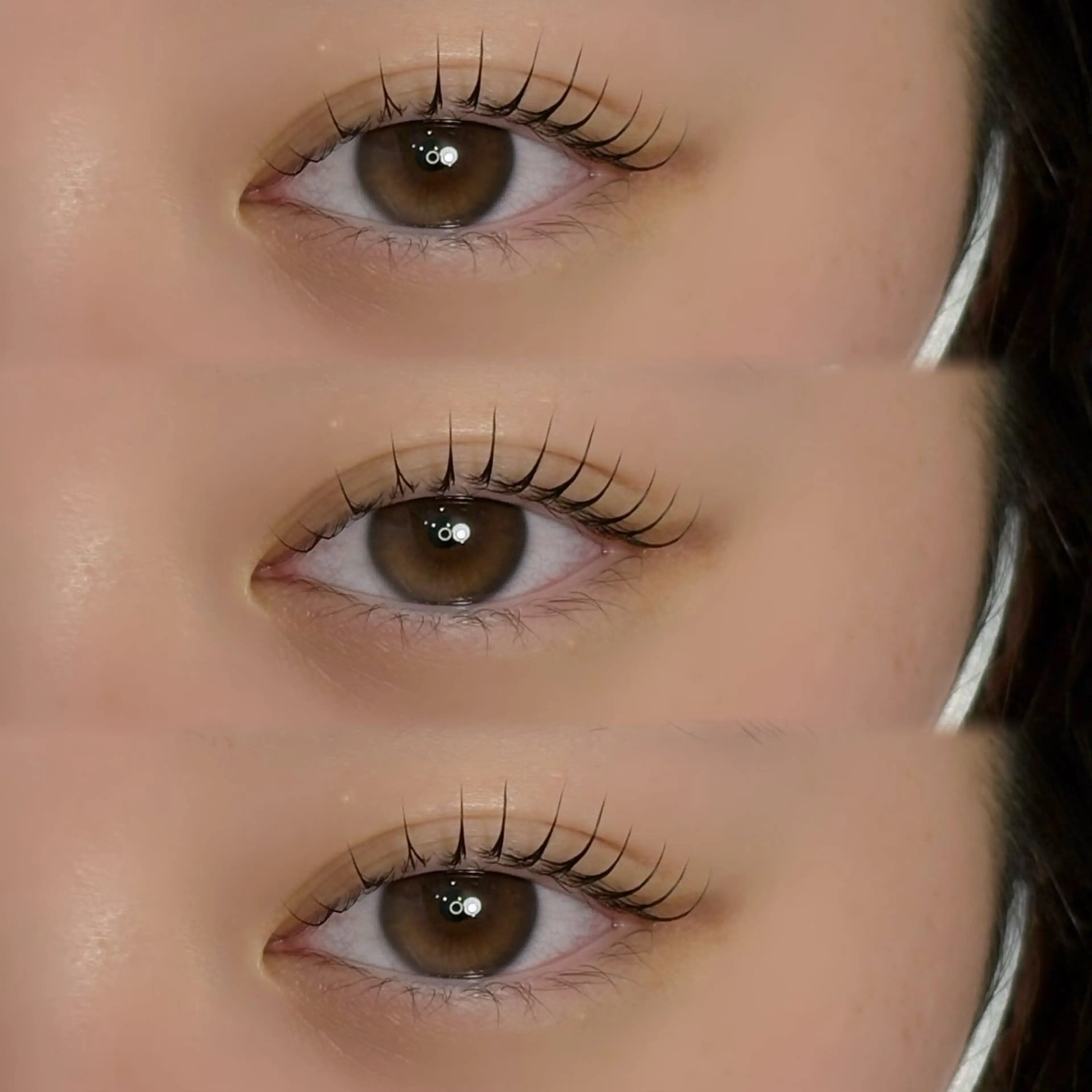 マツエク・マツパ Cカール マツパ nini所属・moeko nini🍒のマツエク・マツパデザイン