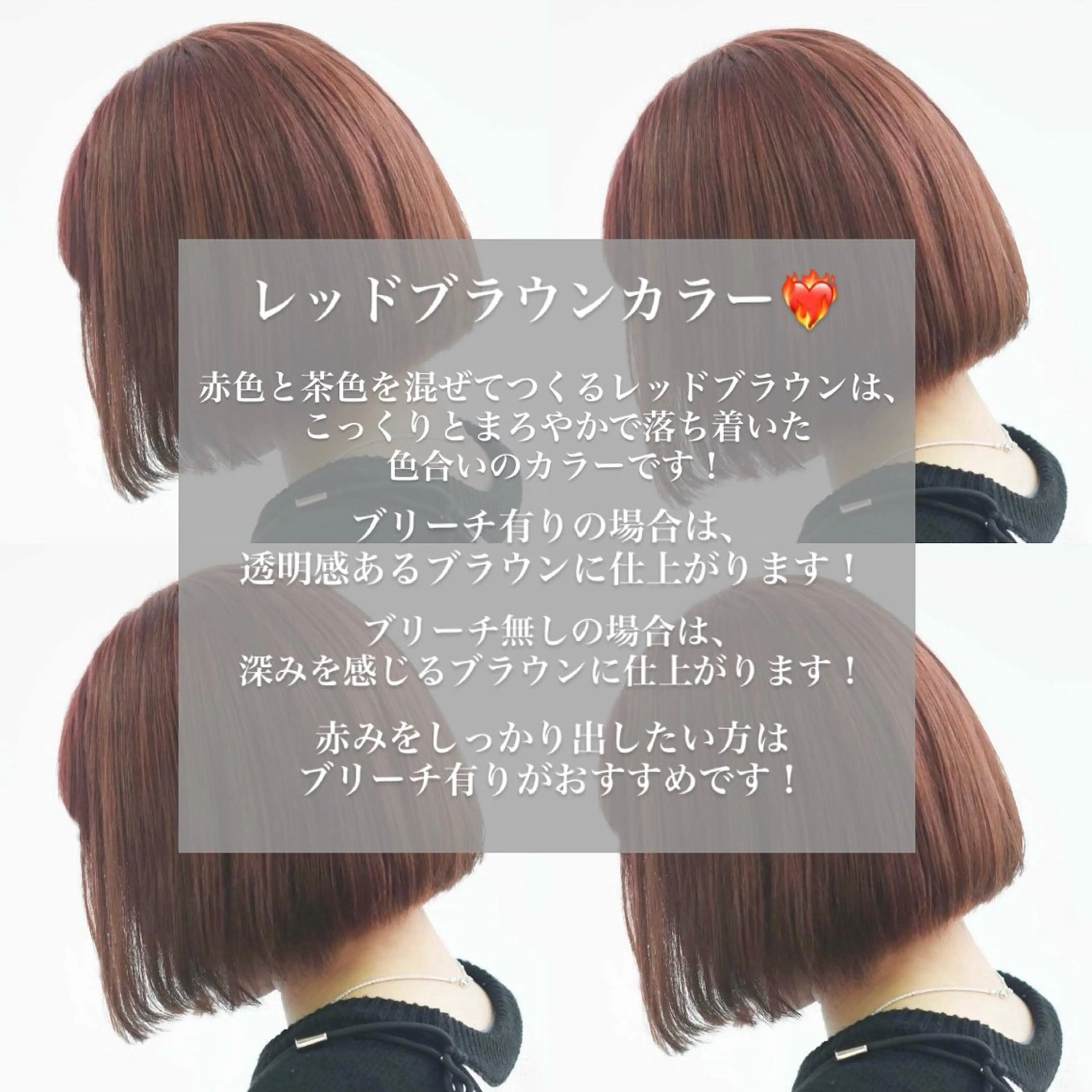 カラー ケアカラー 🕊️宮津美香のヘアスタイル