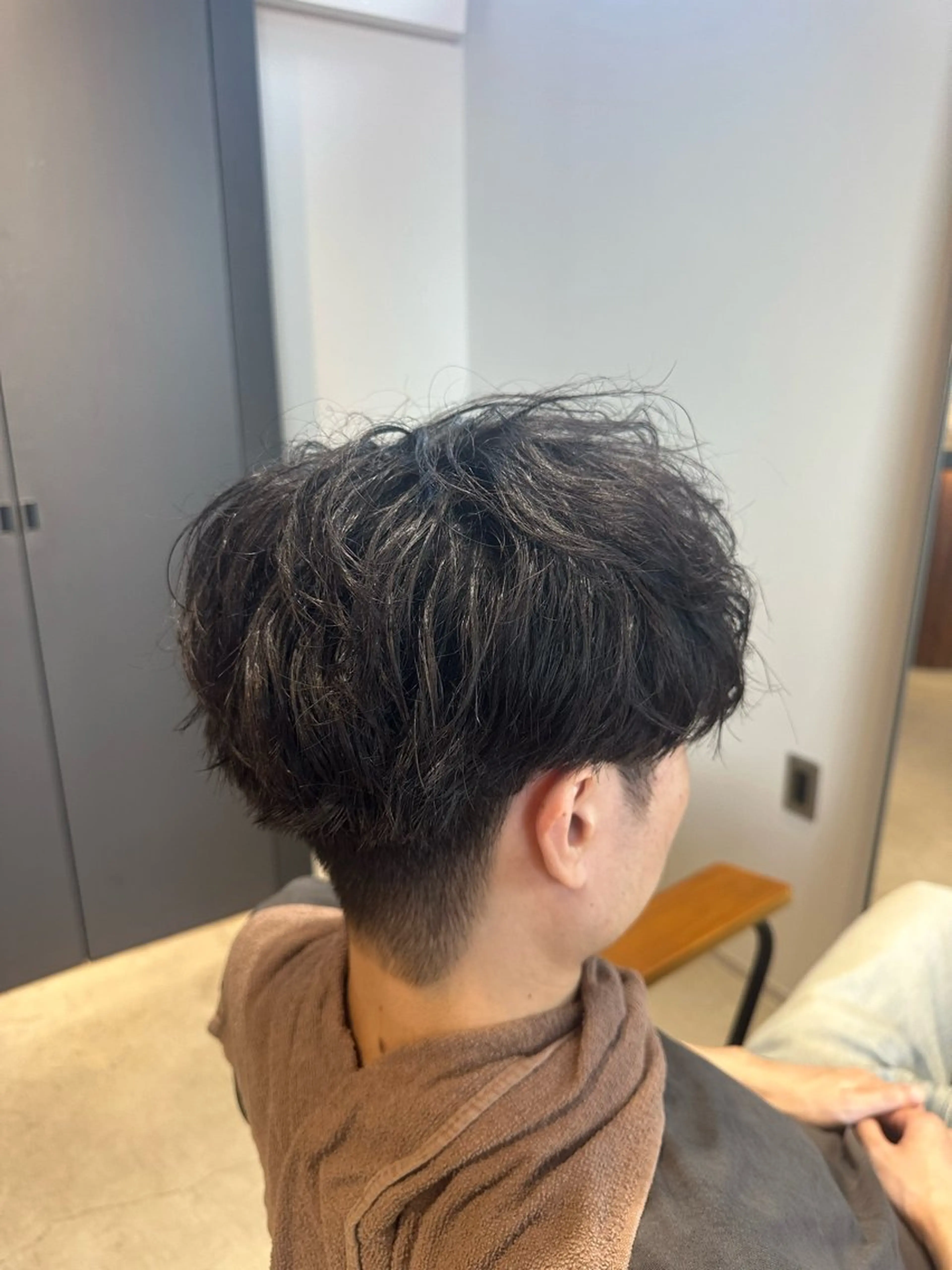 パーマ メンズ 【メンズ特化】／ パーマ/名駅/Jinのヘアスタイル