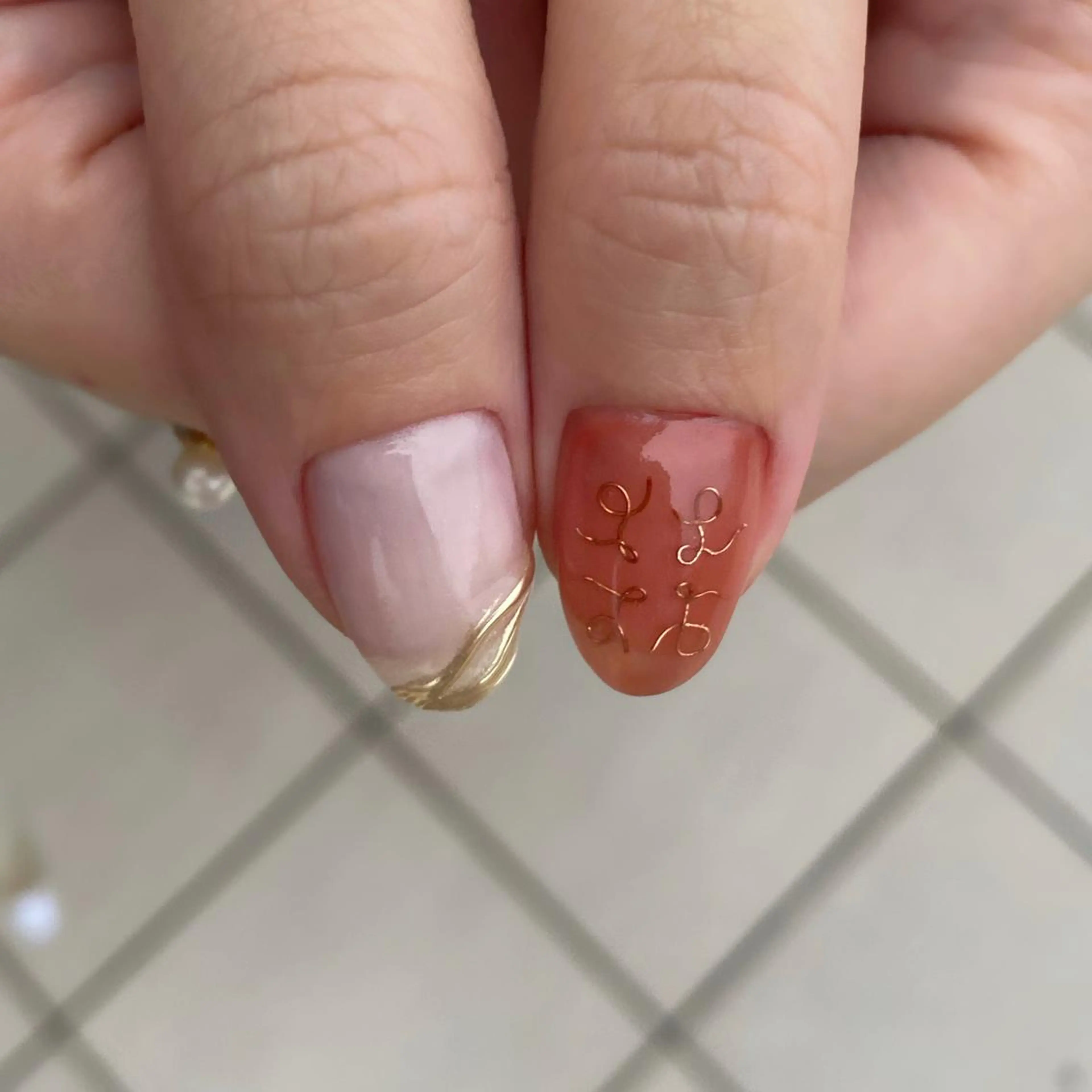 ネイル ハンドネイル ハンドケア u sのネイルデザイン