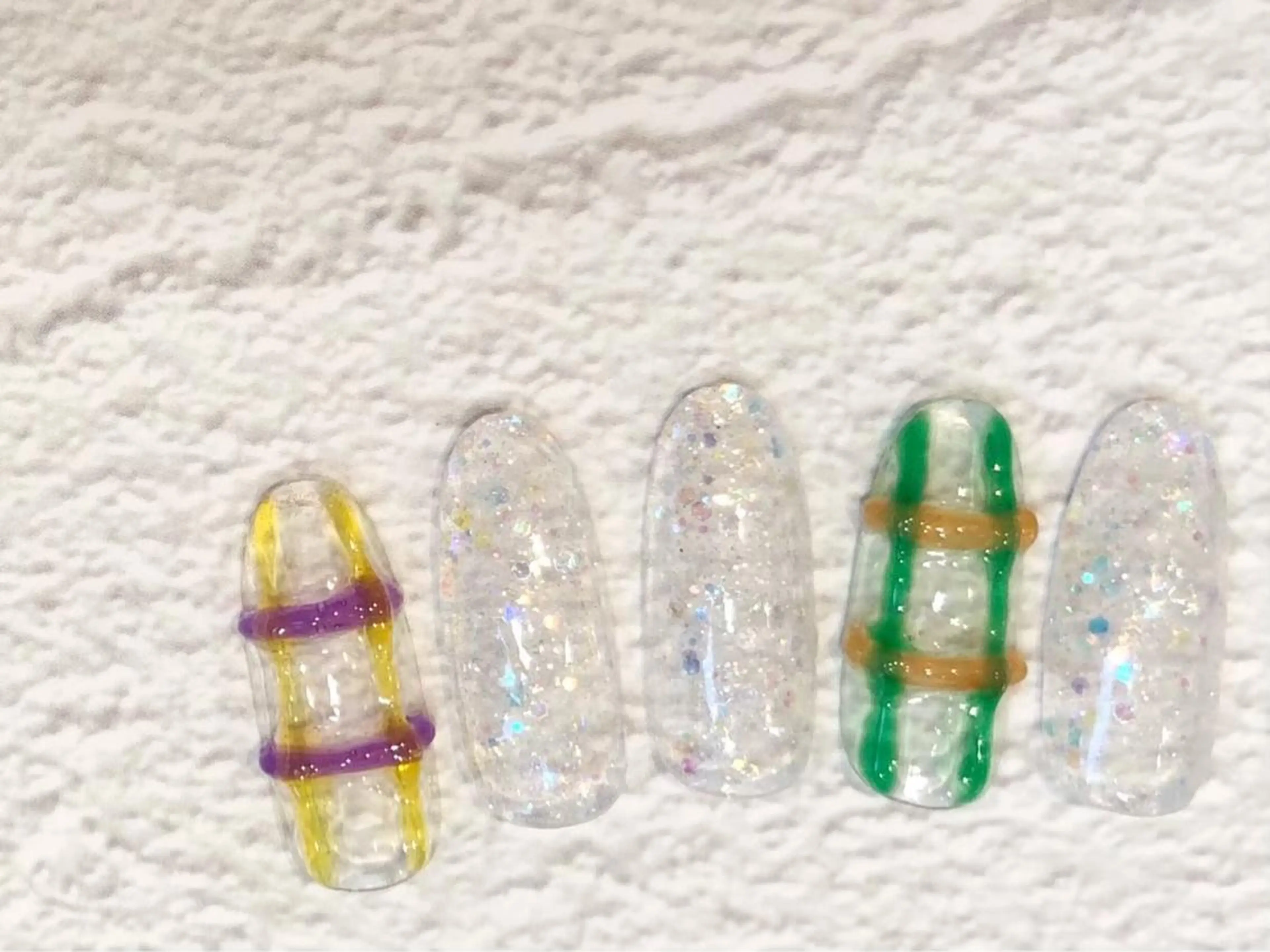 ネイル アートネイル 杉山 星菜のネイルデザイン