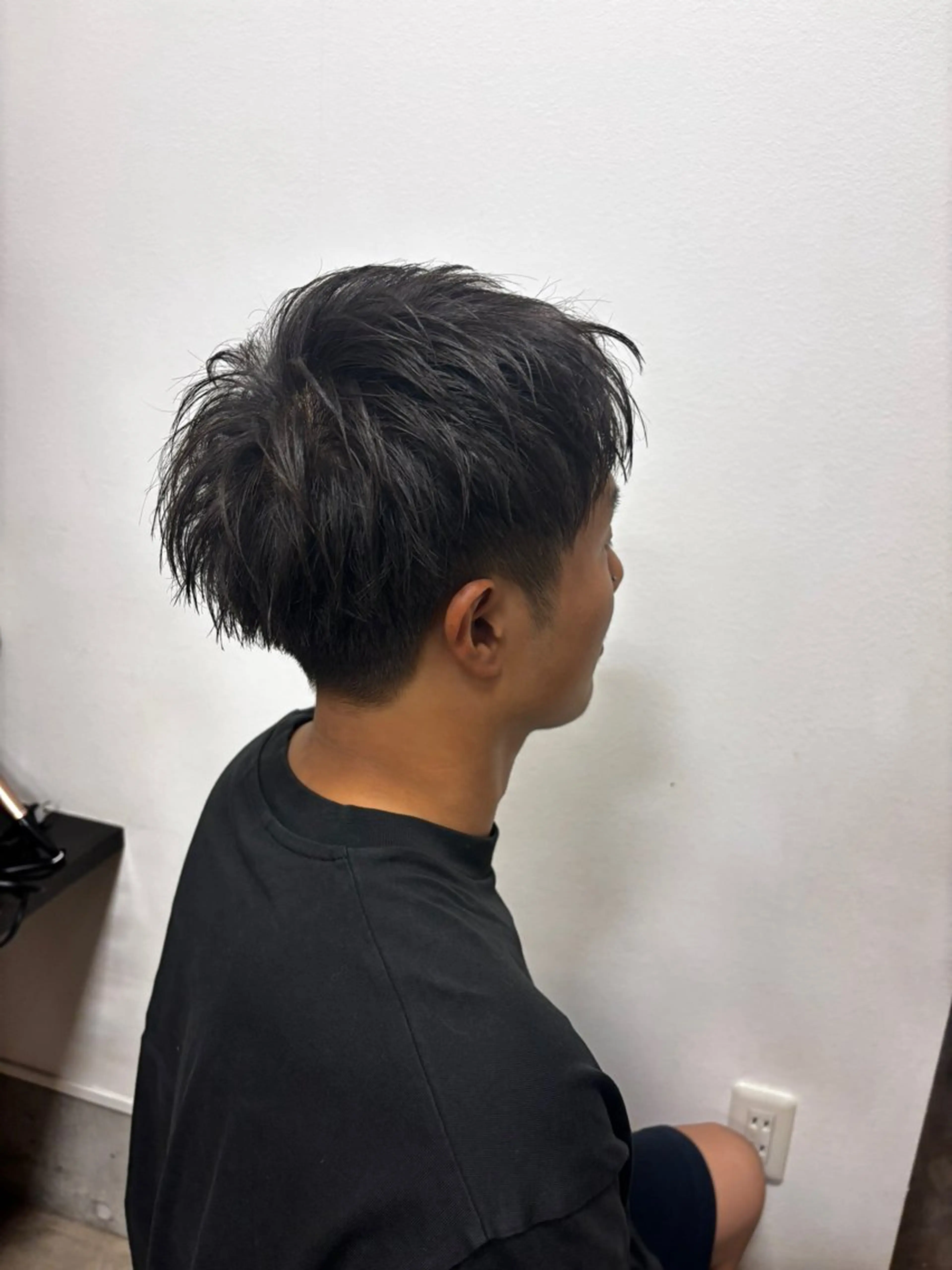 メンズ 刈り上げ KAZAMA KOIKIのヘアスタイル
