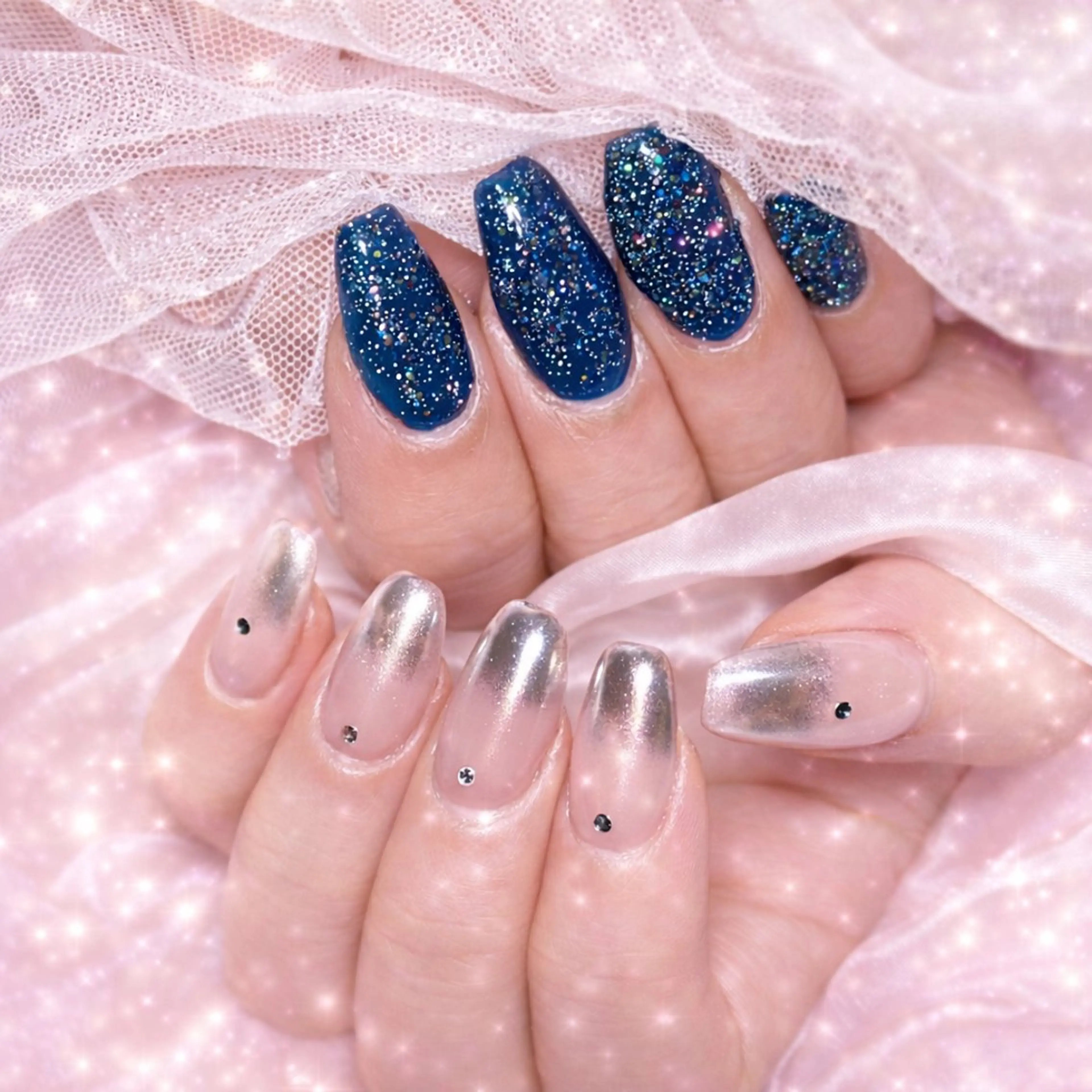 ネイル フラッシュネイル スカルプネイル miminon 自宅ネイルサロンのネイルデザイン