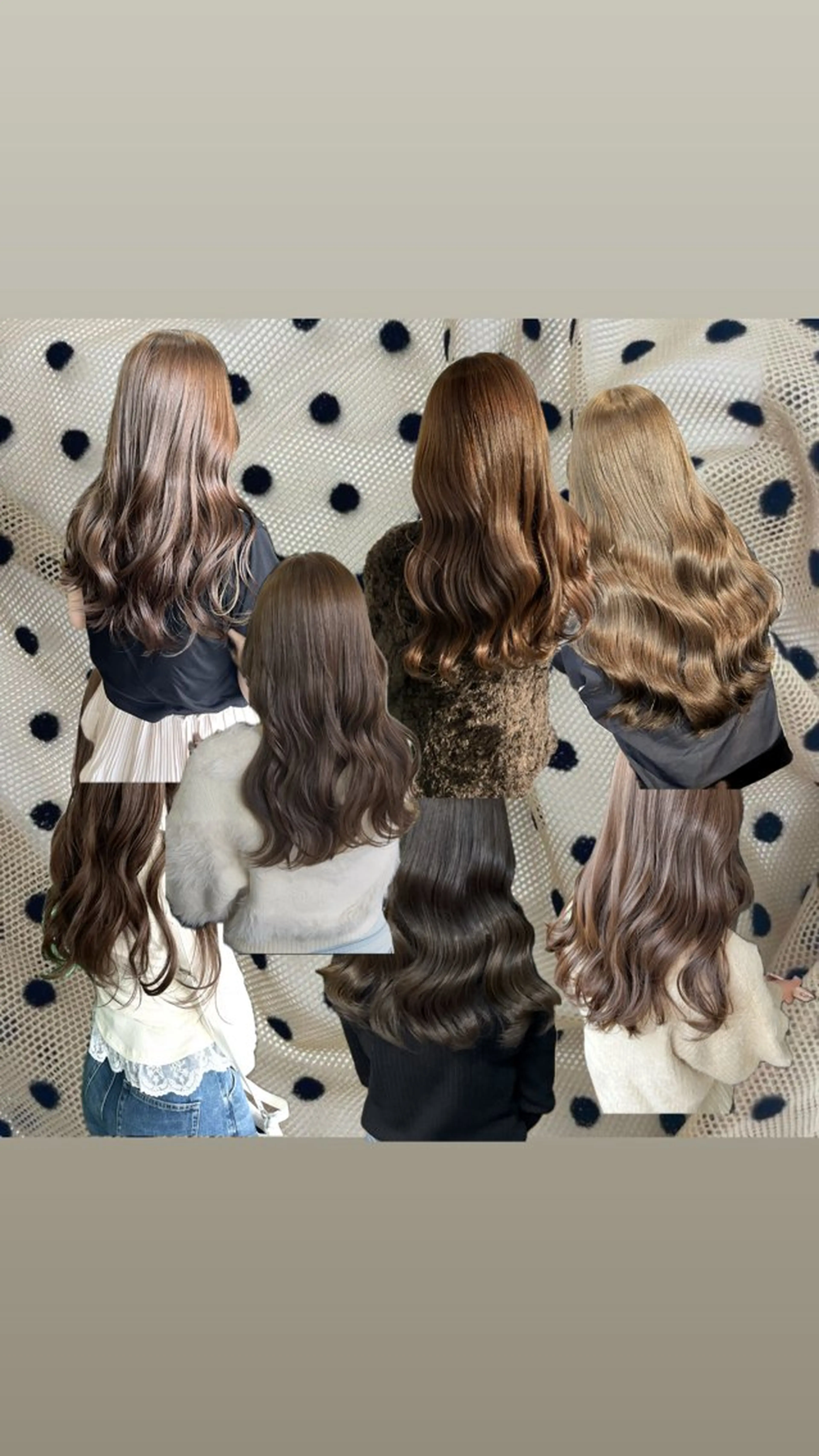 【新生活応援クーポン🌸】ブリーチなしダブルカラー＋髪質改善TR🩶の写真