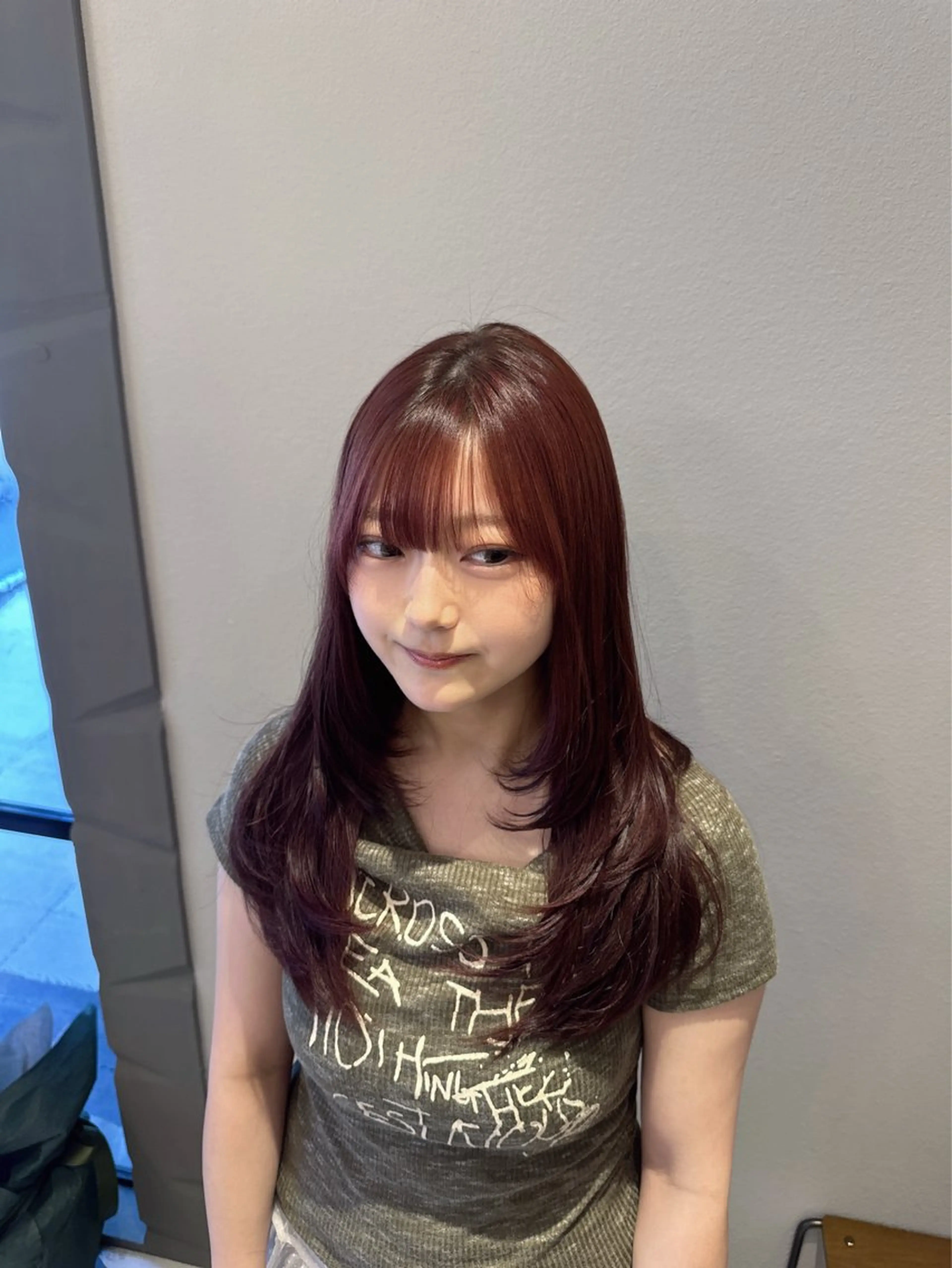 ロング カット ヘアカラー 透明感カラー/レイ ヤーカット/KaHoのヘアスタイル