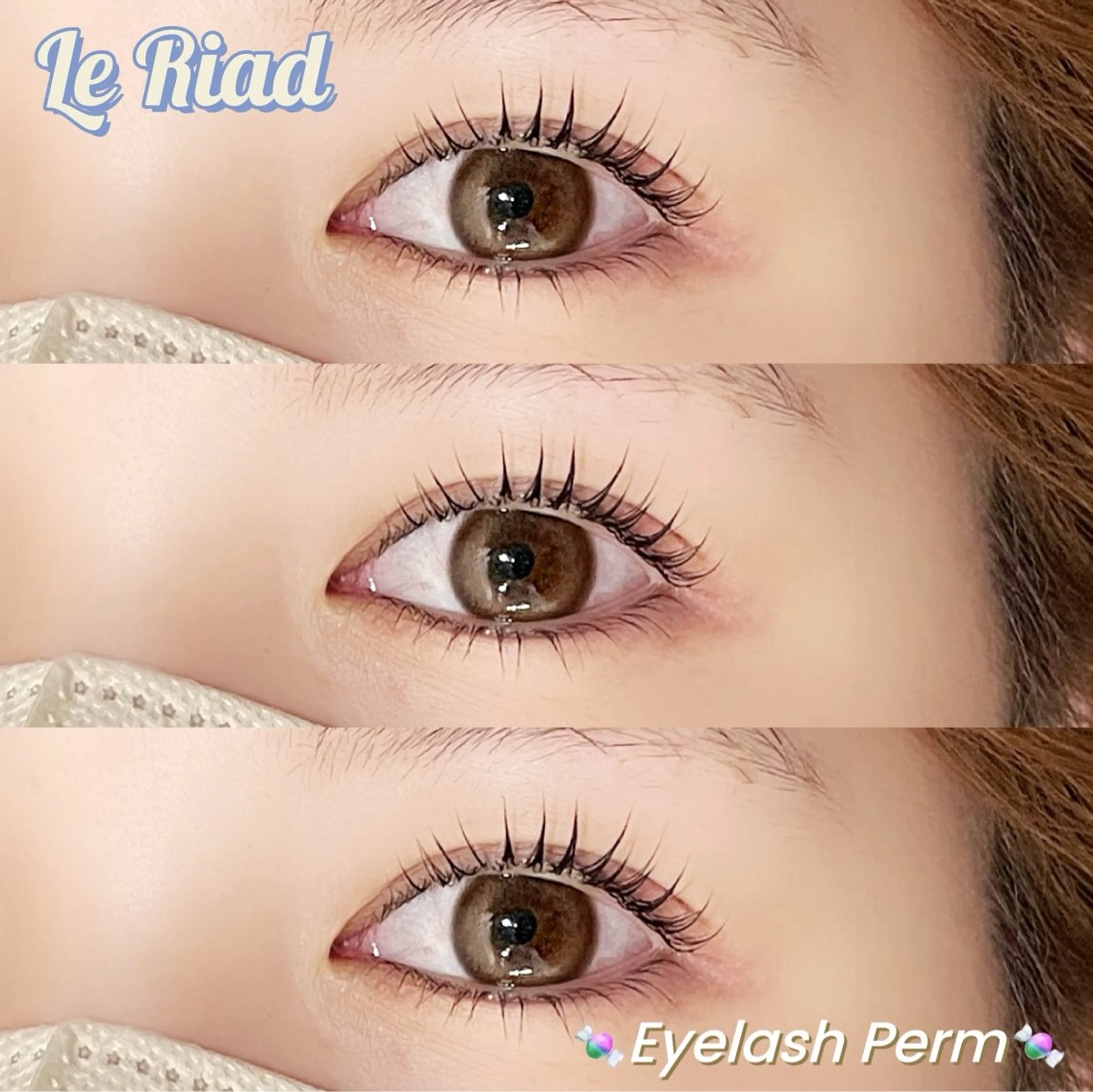 マツエク・マツパ Le Riad 栄 🦋坪内のマツエク・マツパデザイン