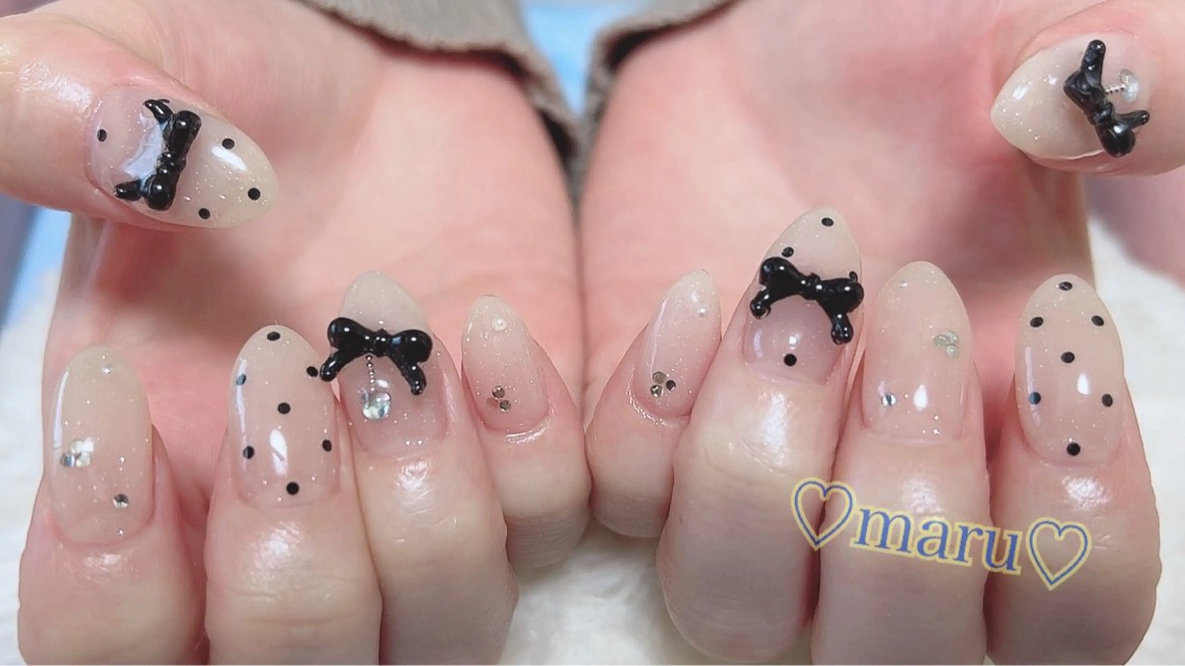 ネイル ハンドネイル フットネイル まるみ ♡のその他イメージ