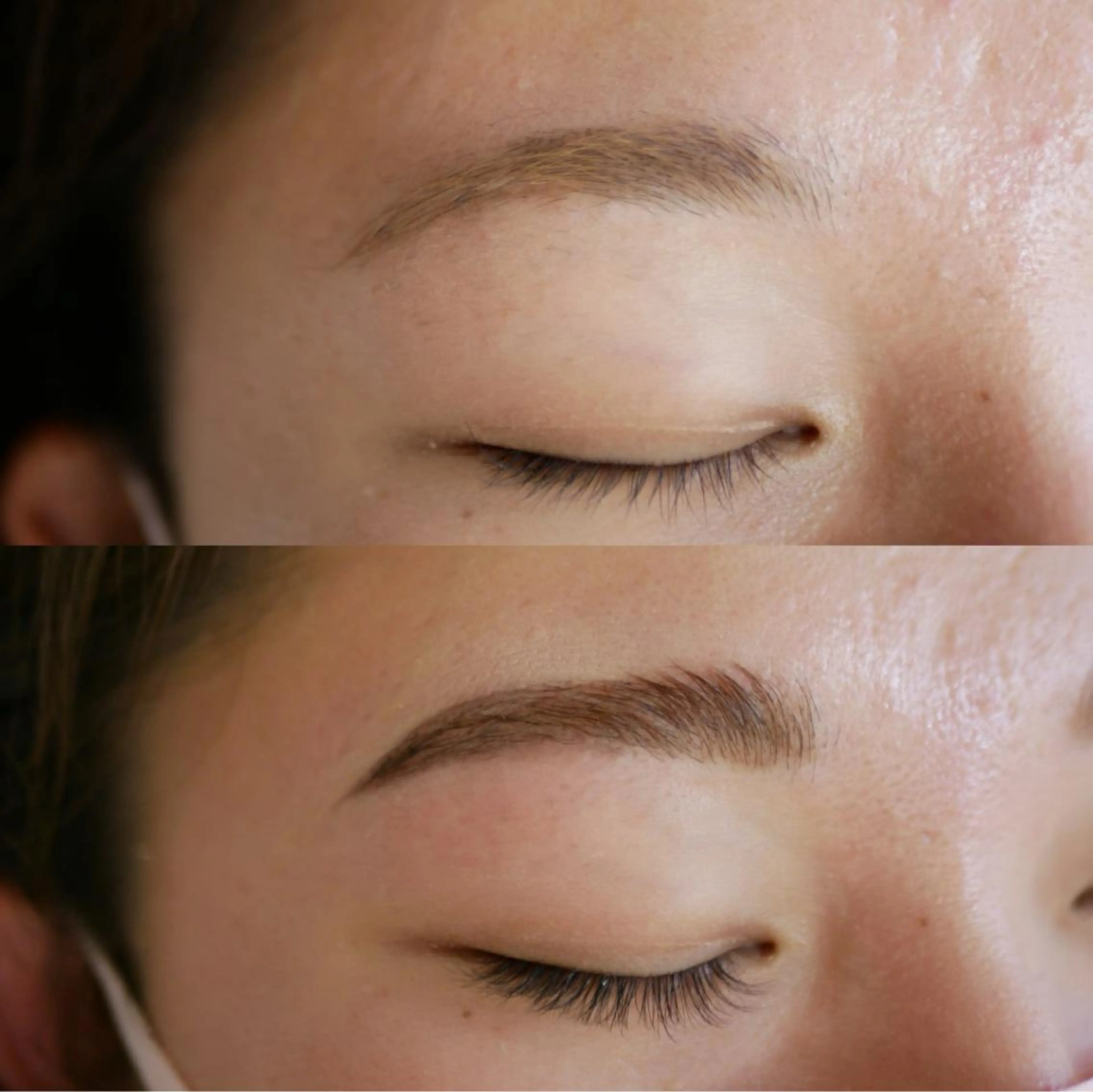 マツエク・マツパ アイブロウ Fameu+ HIMEKAのマツエク・マツパデザイン