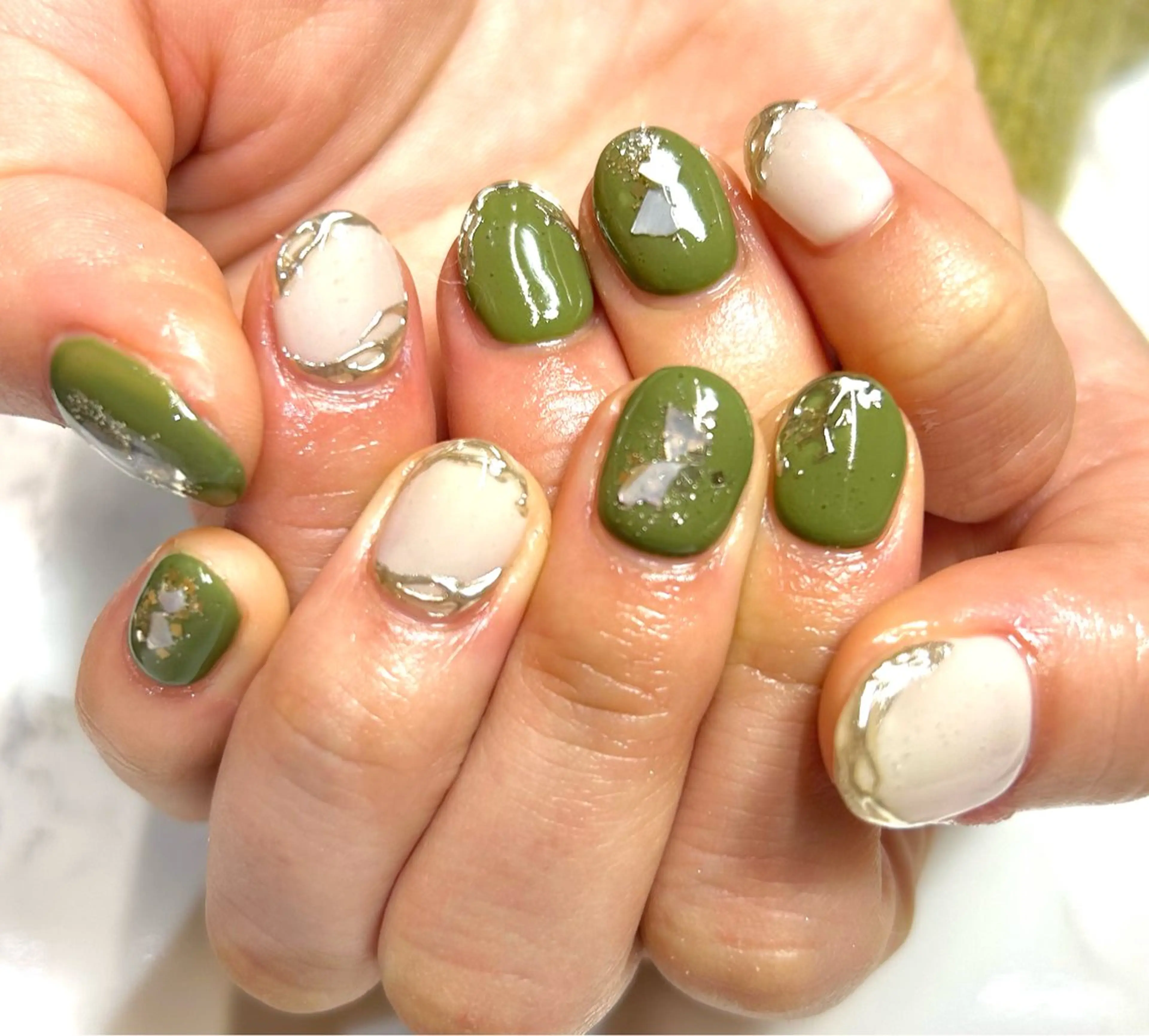 ネイル ハンドネイル one nailsalonのネイルデザイン