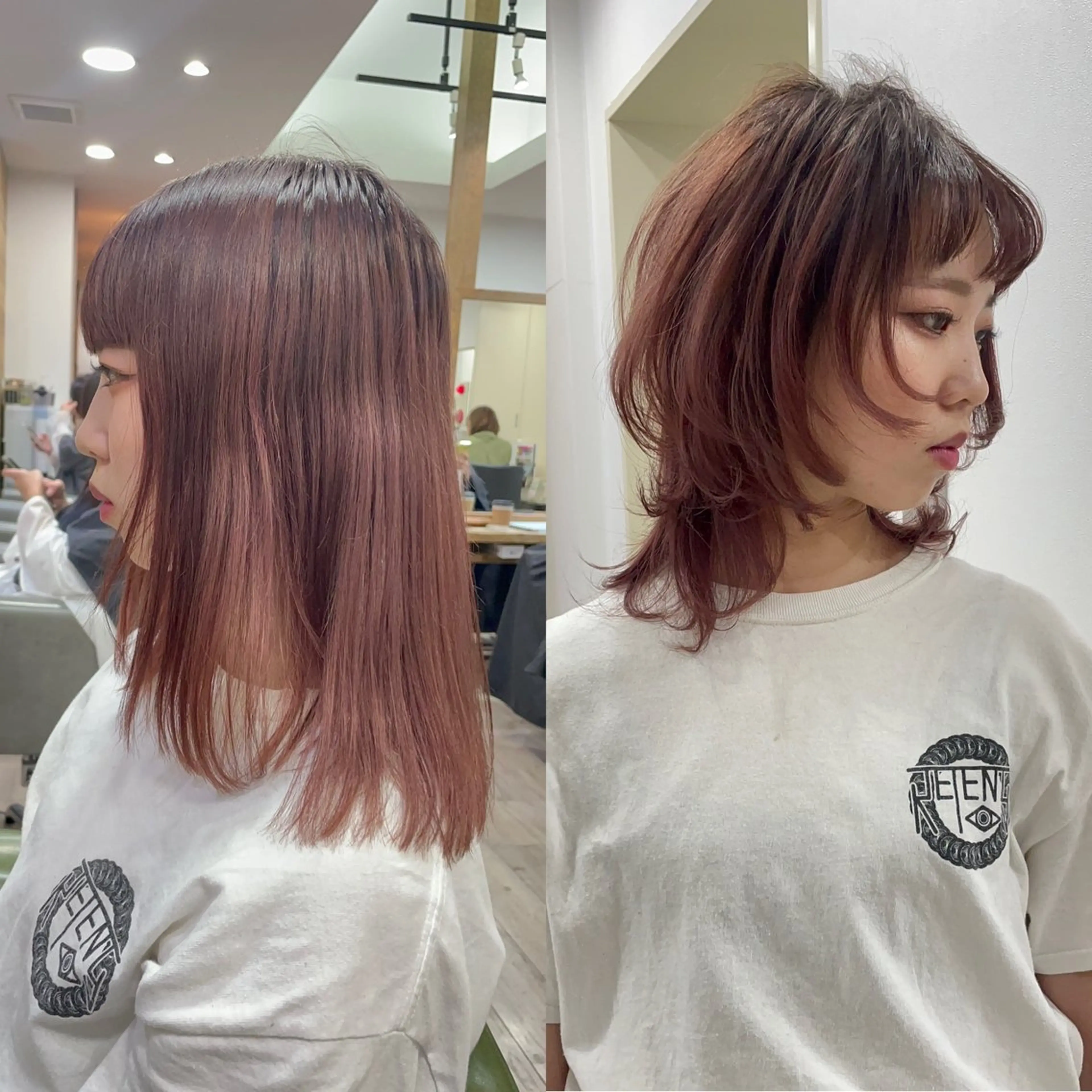 ミディアム gisele所属・小山 一之のヘアスタイル