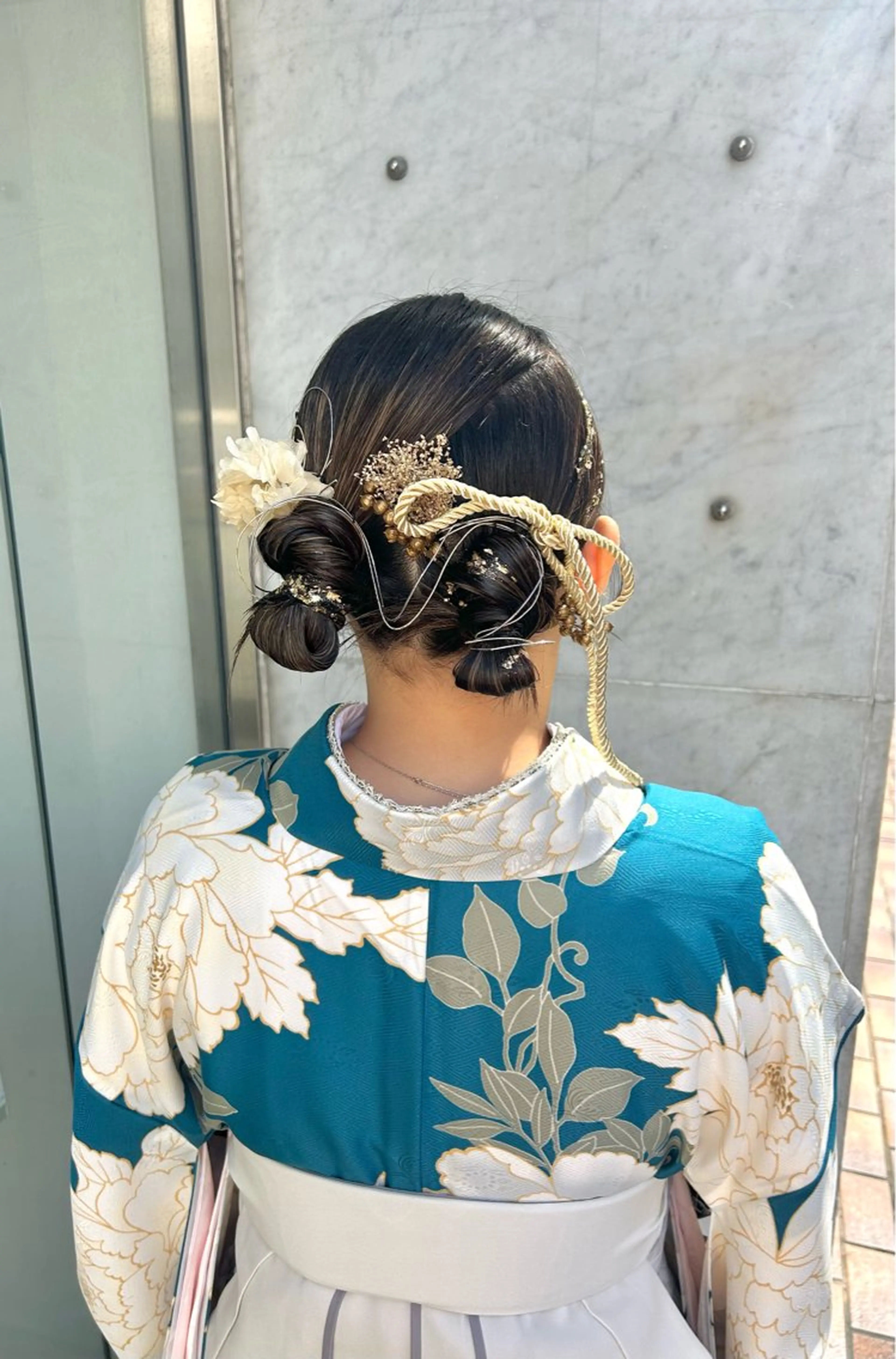 セミロング ヘアセット Mila Hazukiのヘアスタイル