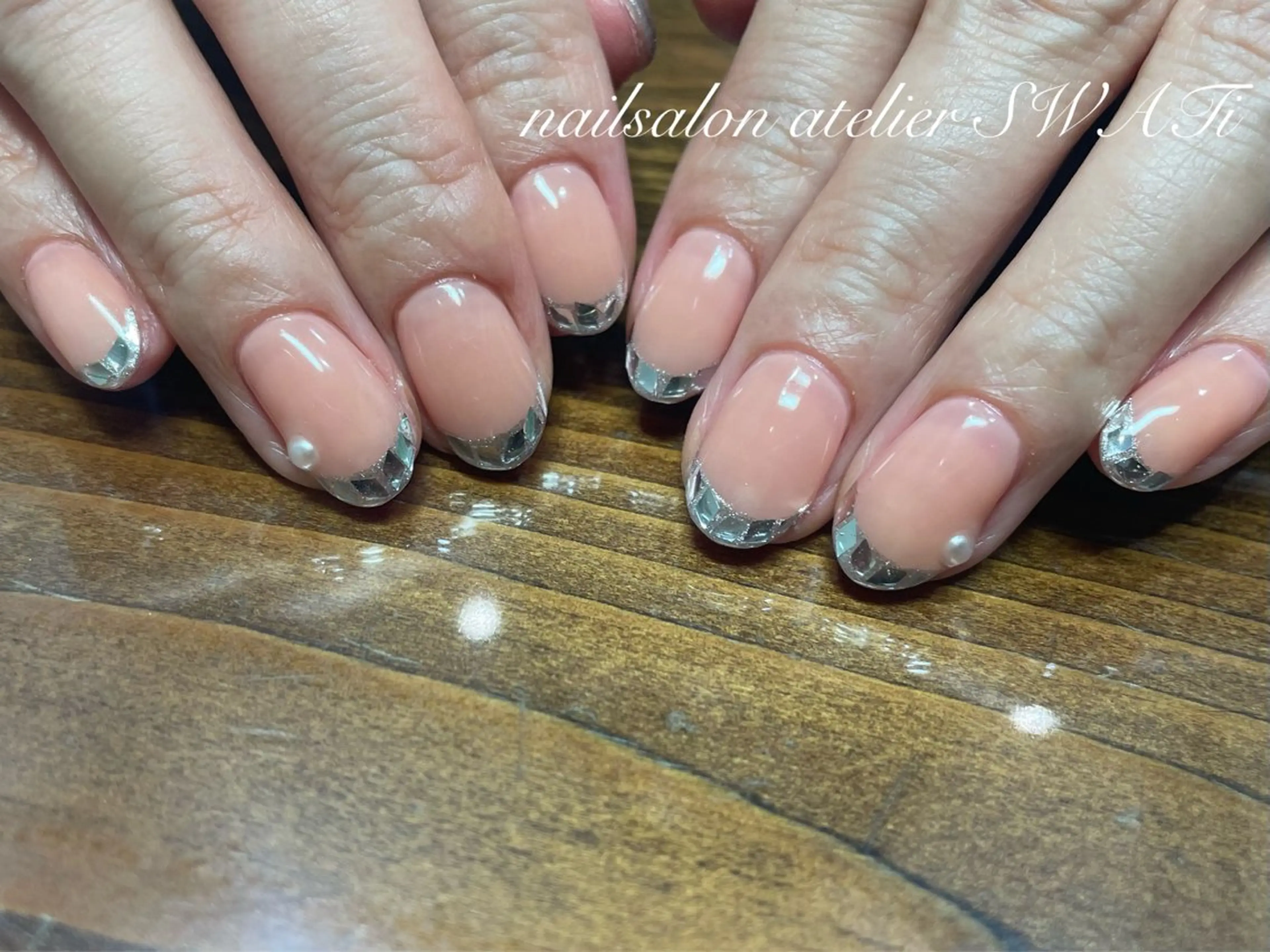ネイル ヘアーサロン大野所属・nailsalon SWATiのネイルデザイン