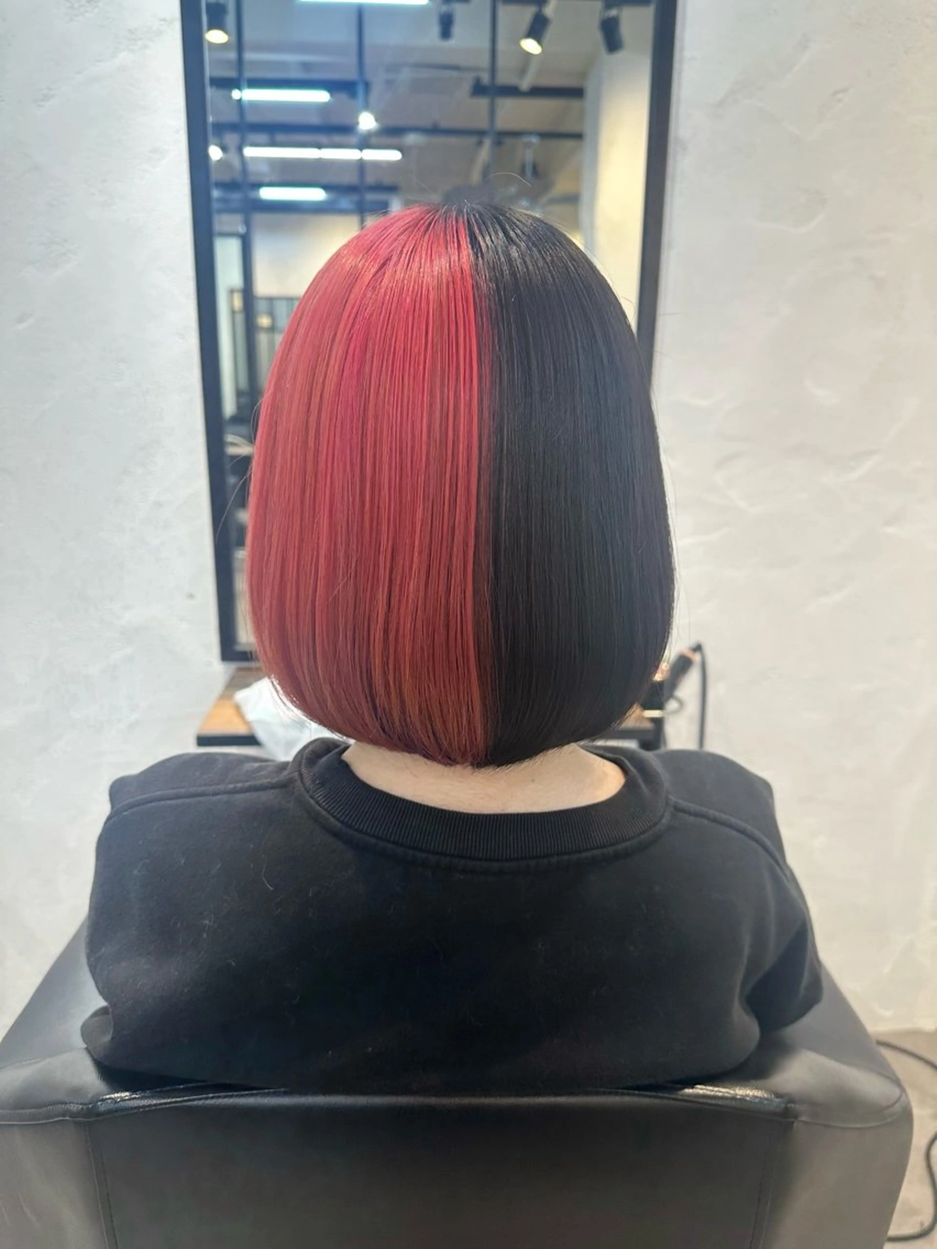 ショート カラー ブリーチ ケアブリーチ トリートメント 🫧シールエクステ/ カラー🫧アサミ️のヘアスタイル