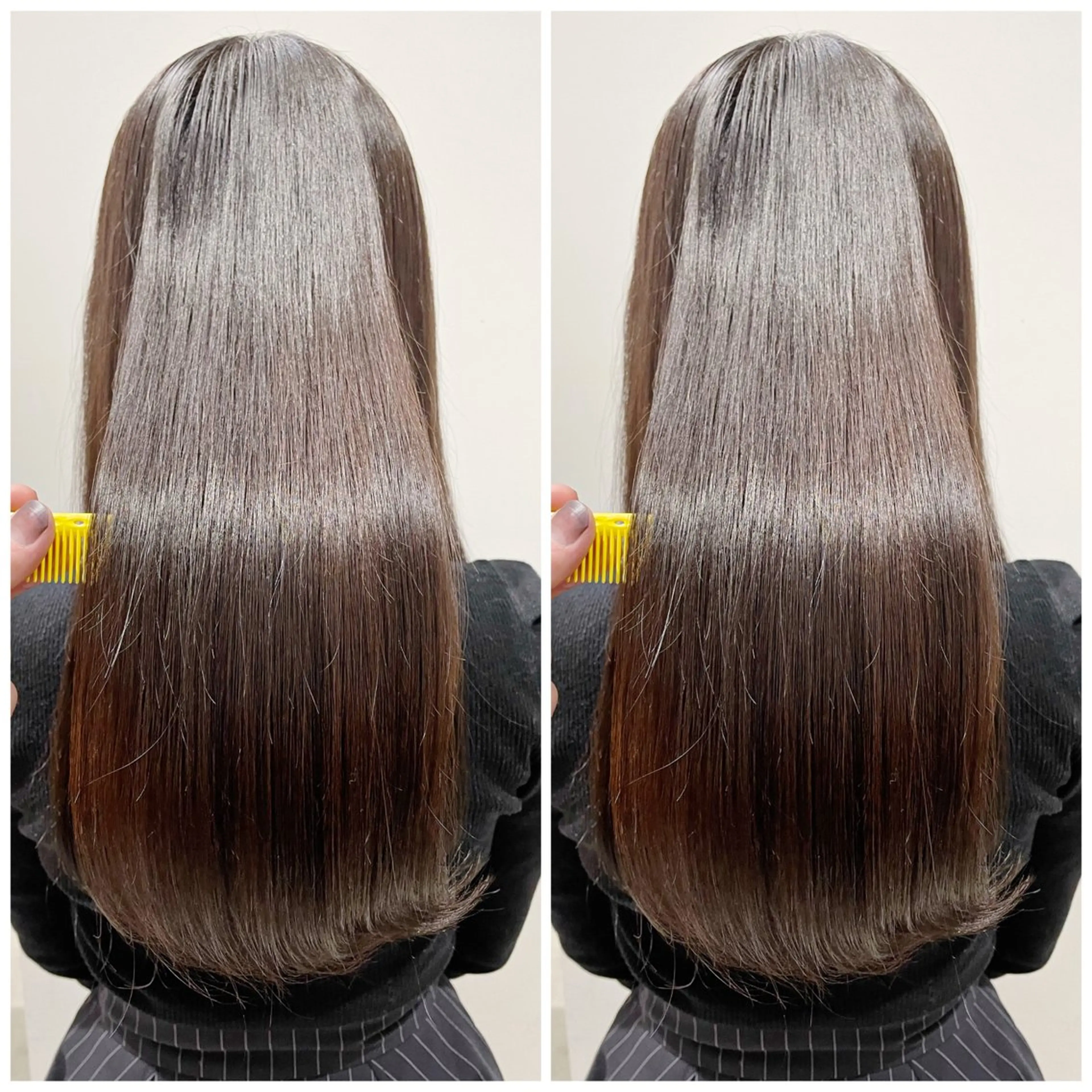 セミロング ボブ ハイライト 髪質改善 トリートメント rosee【ロゼ】所属・🌟髪質改善 平本雄大🌟のヘアスタイル