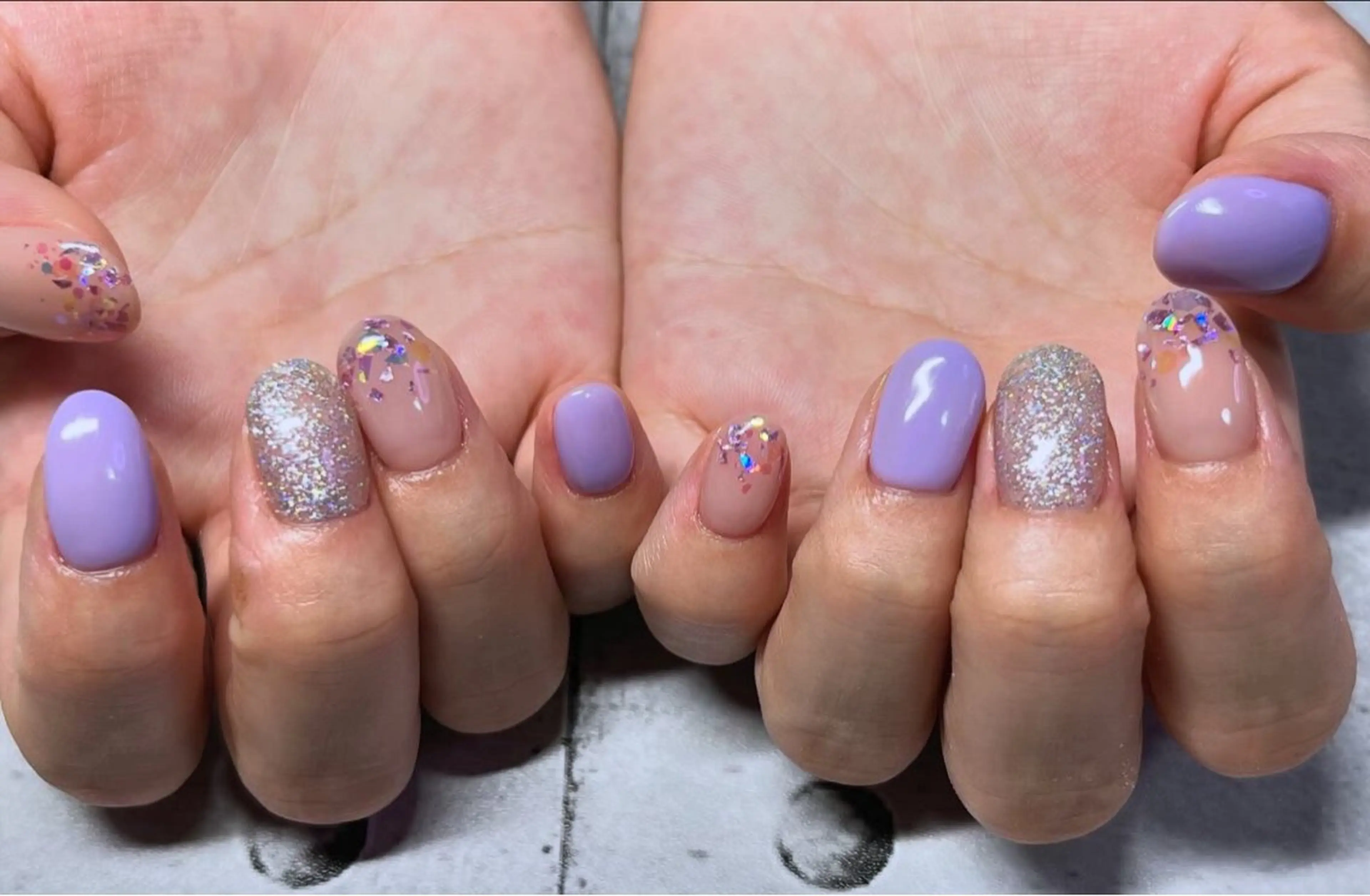 ネイル ハンドネイル まり りぃ〜んのネイルデザイン