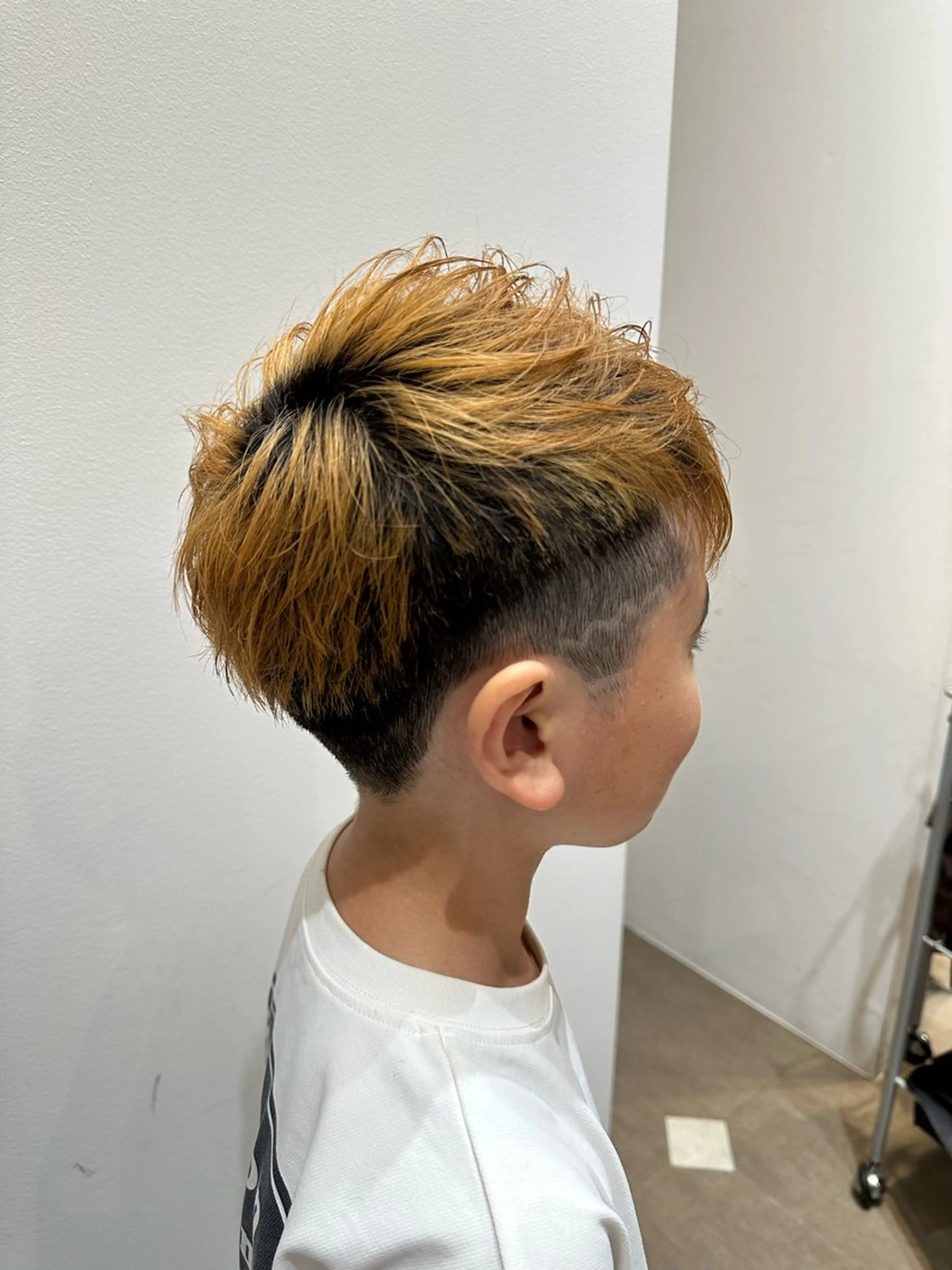 ショート メンズ 【echelle】 あむのヘアスタイル