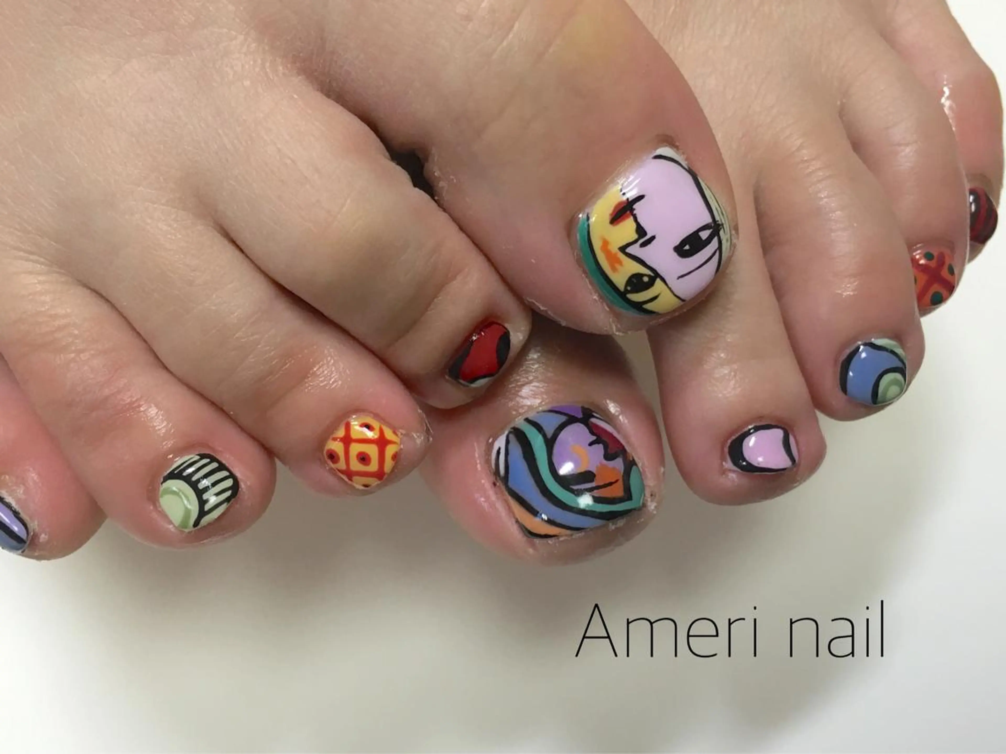 ネイル Ameri nail /UKIのネイルデザイン