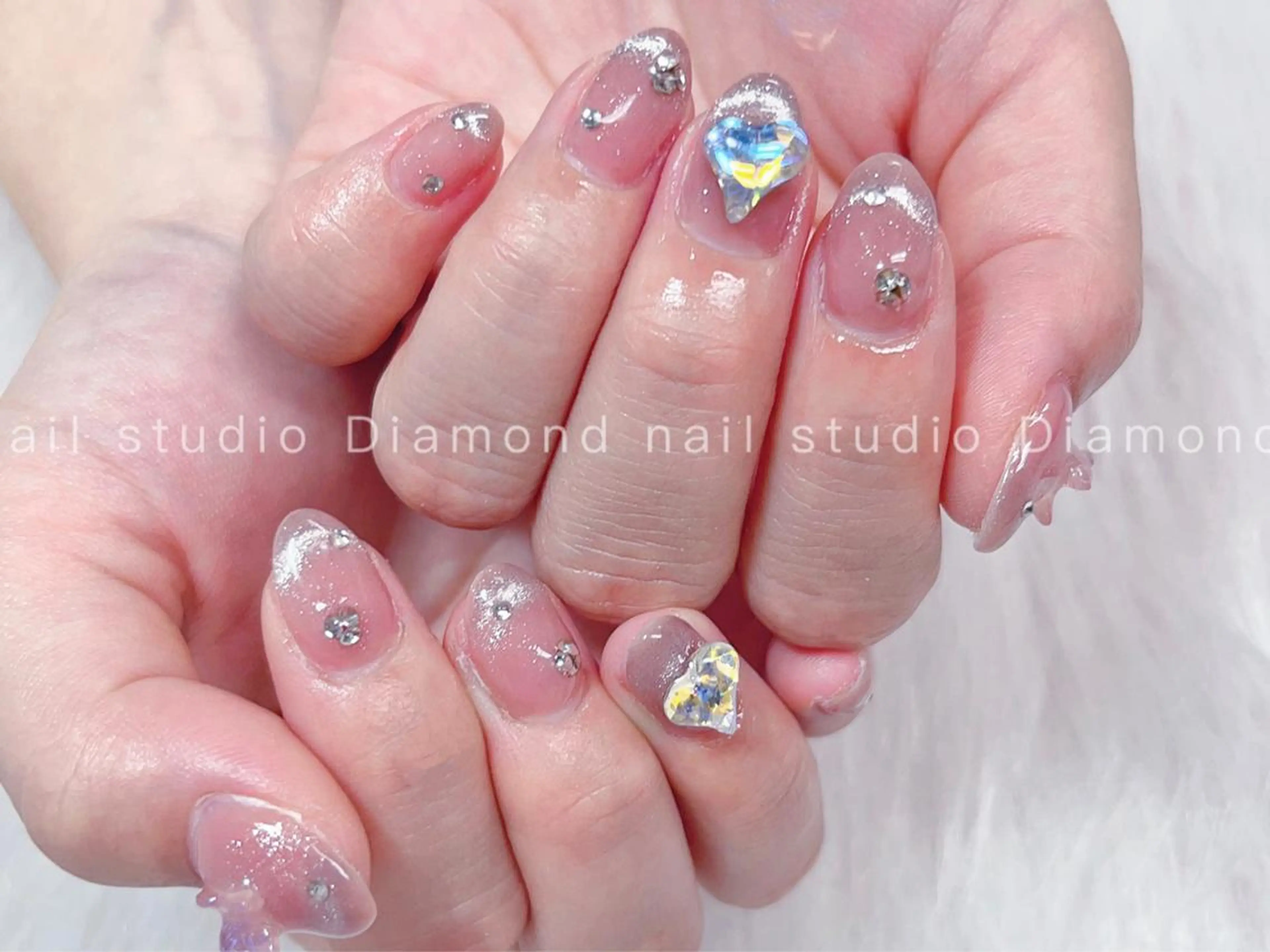 ネイル 持ち込み DIAMOND Nail🍒のネイルデザイン