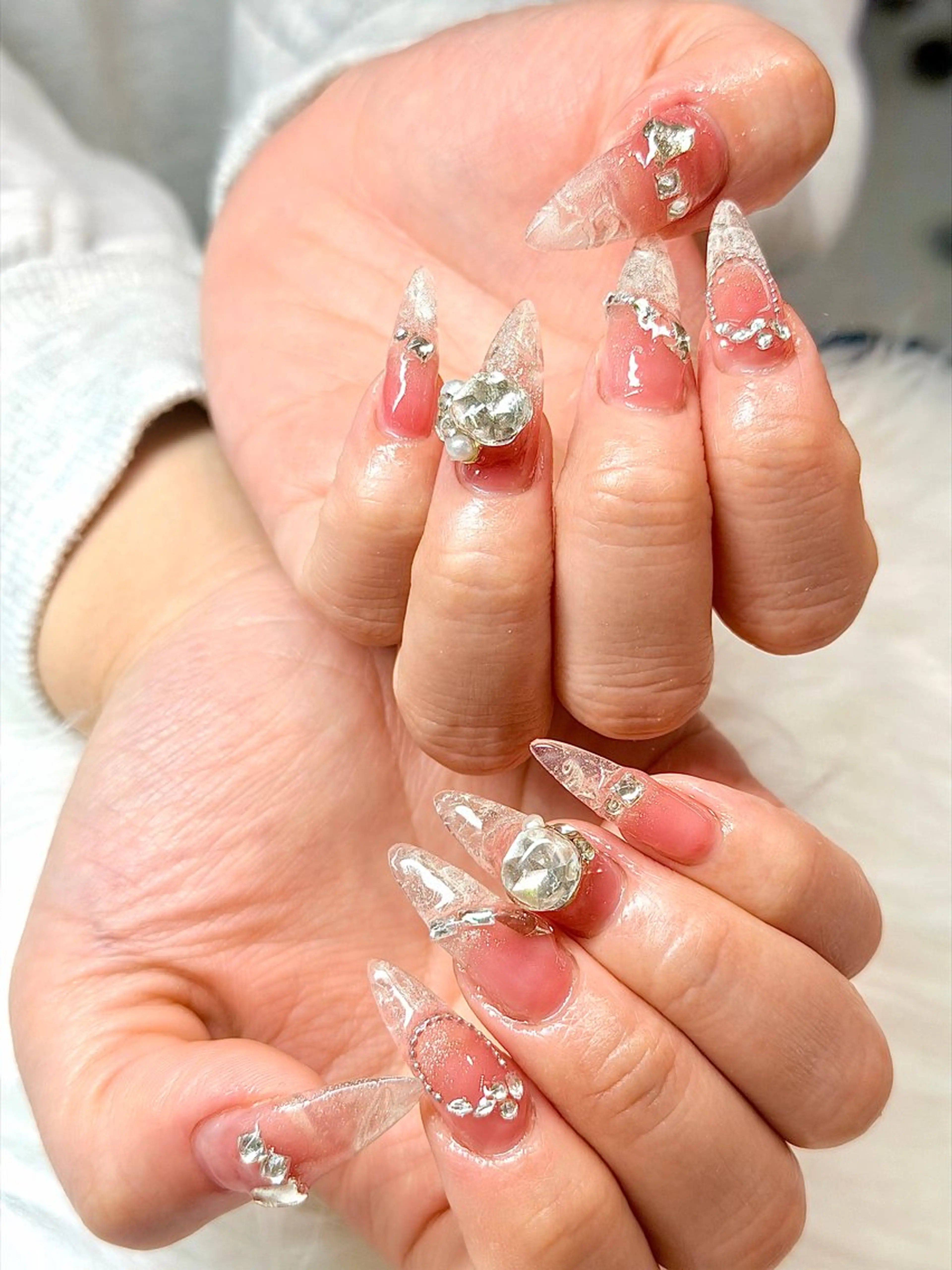 カラー RUBY NAIL& BEAUTY SPAのネイルデザイン