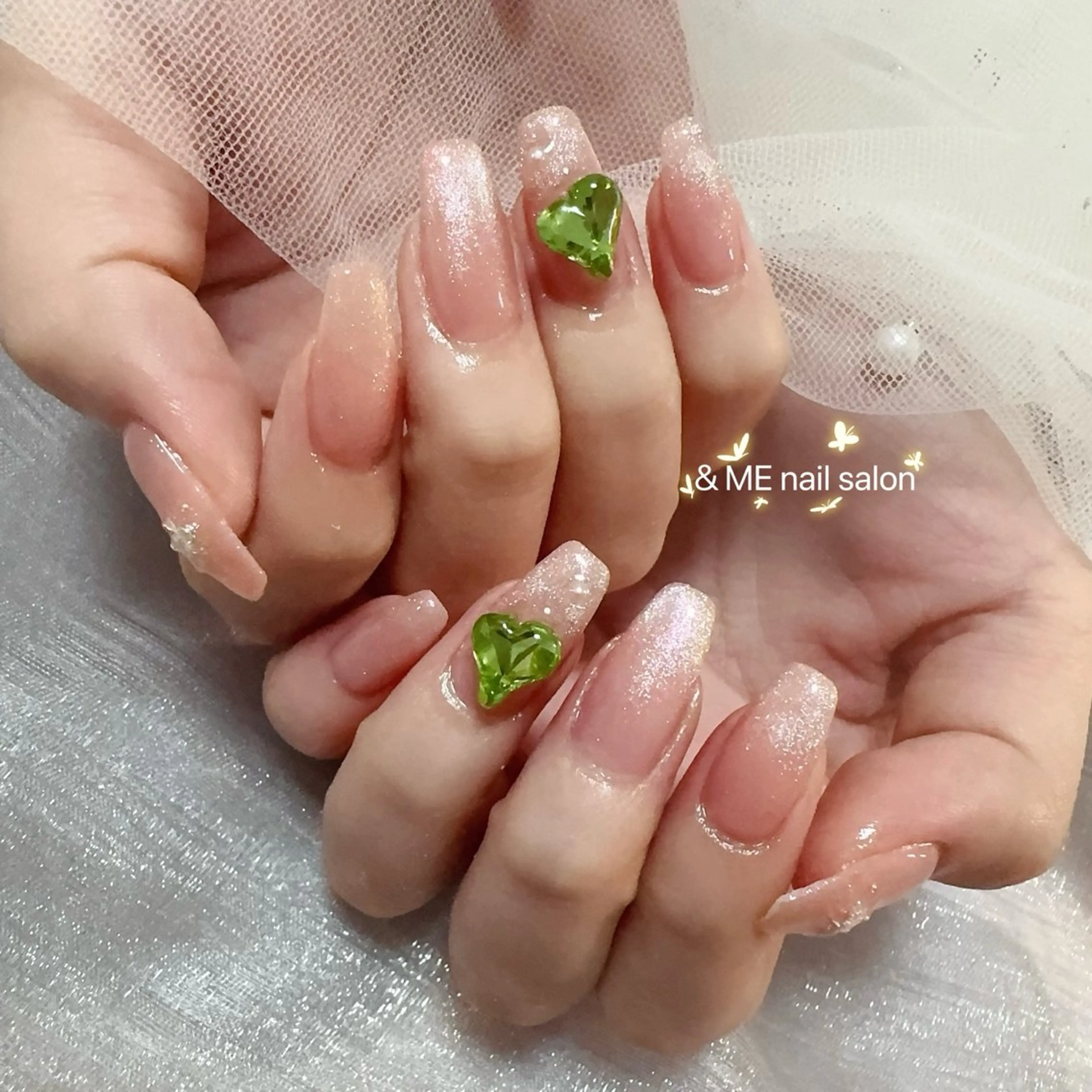 ネイル ＆ME ネイルサロンのネイルデザイン