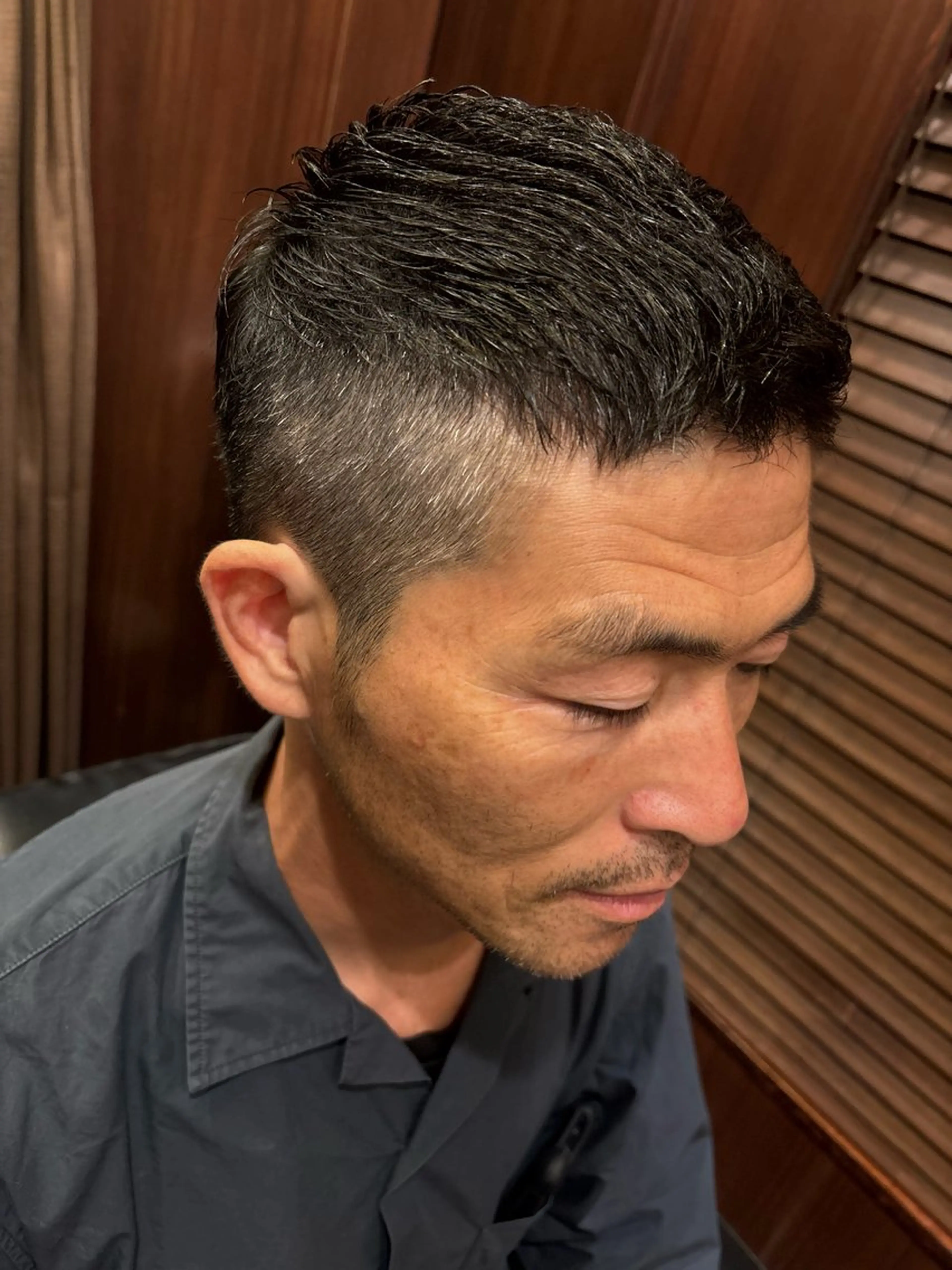 ショート 大野 貴登のヘアスタイル