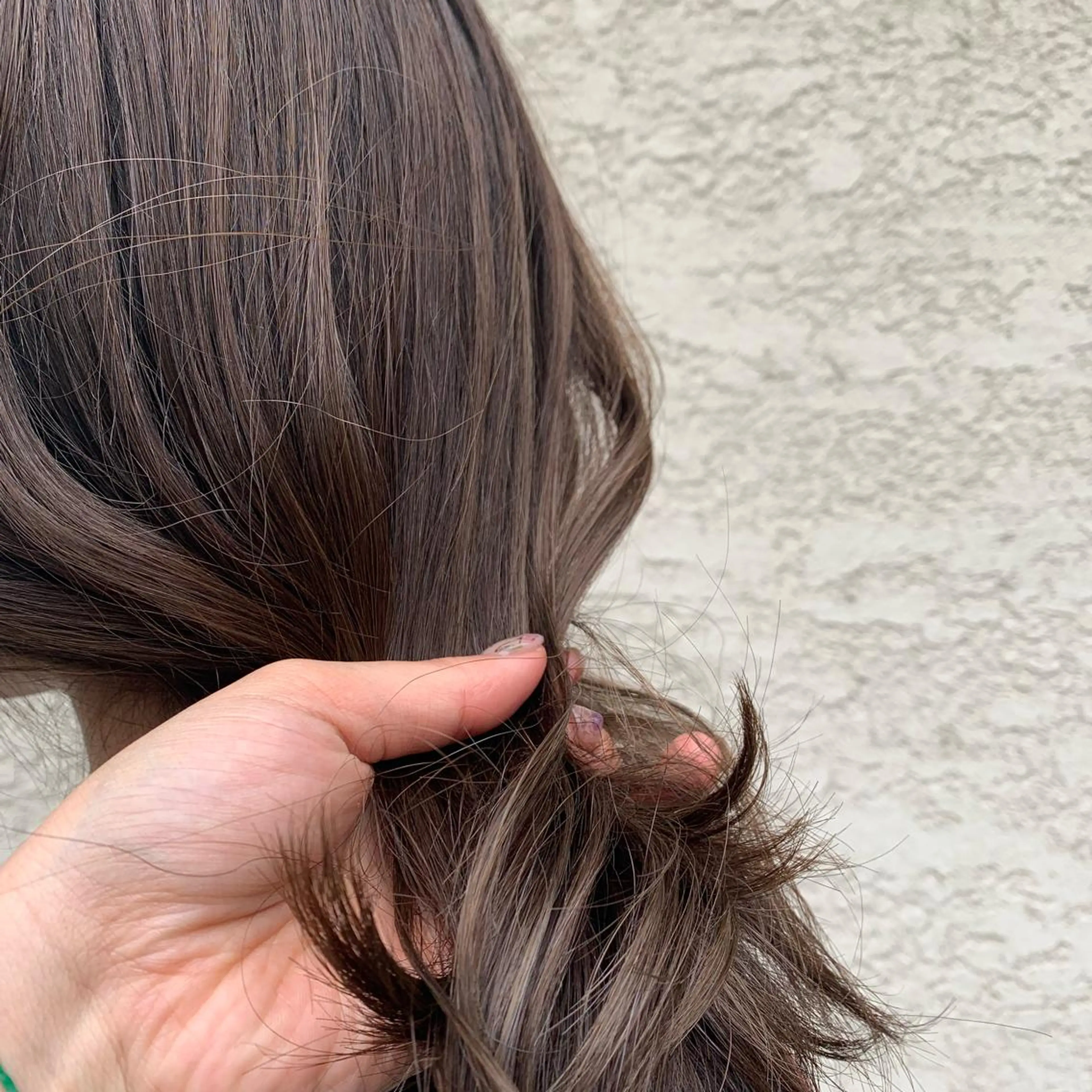 ミディアム カラー 現地韓国ヘア🇰🇷 Chisaki치사키のヘアスタイル