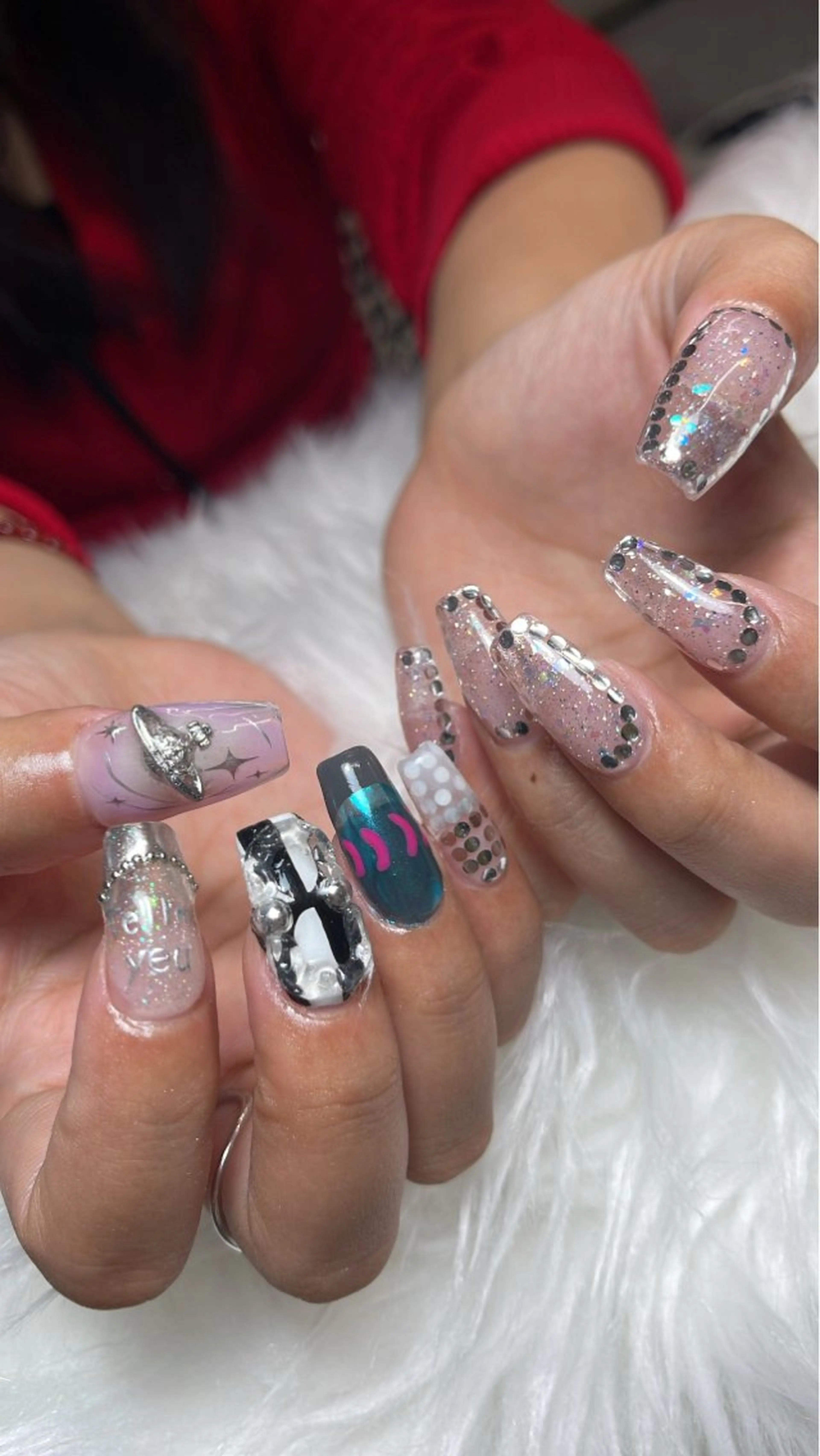 ネイル ハンドネイル Nail Salon L'arc所属・☆Mèo ☆のネイルデザイン