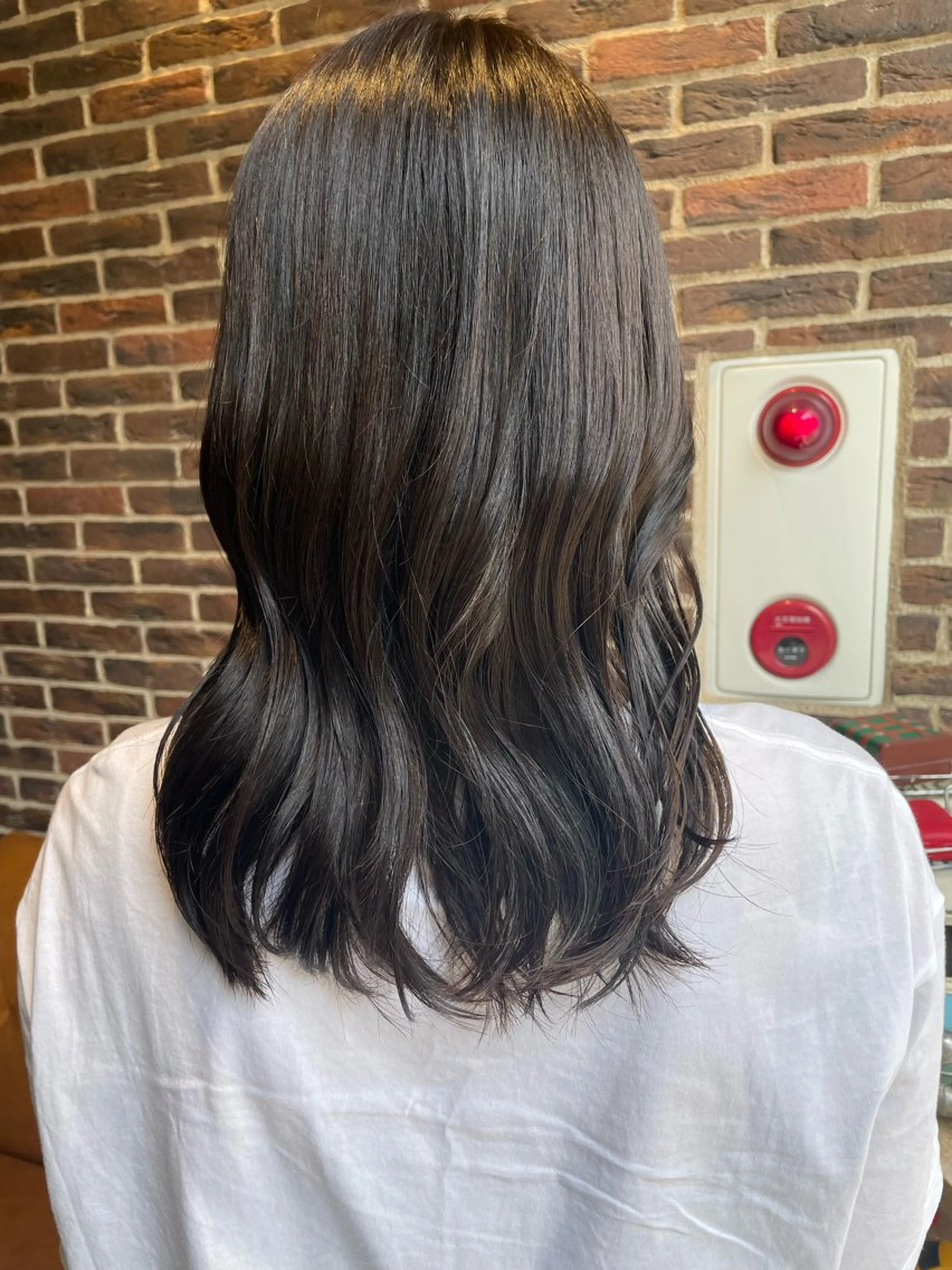 ミディアム カラー Hair salon 6所属・🌸照井 奈保子🌸のヘアスタイル